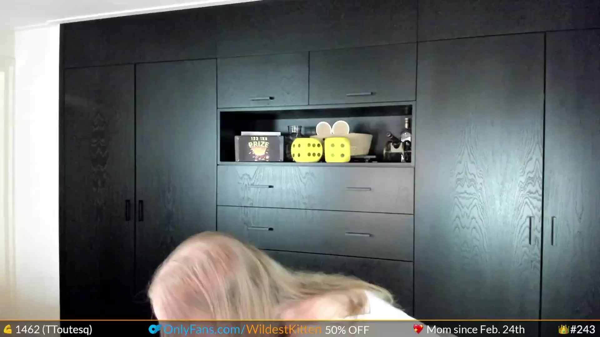 Gallery image thumbnail from WildestKitten's myfreecams stream on, 04/23/2024, 22:07 image 4 of 20