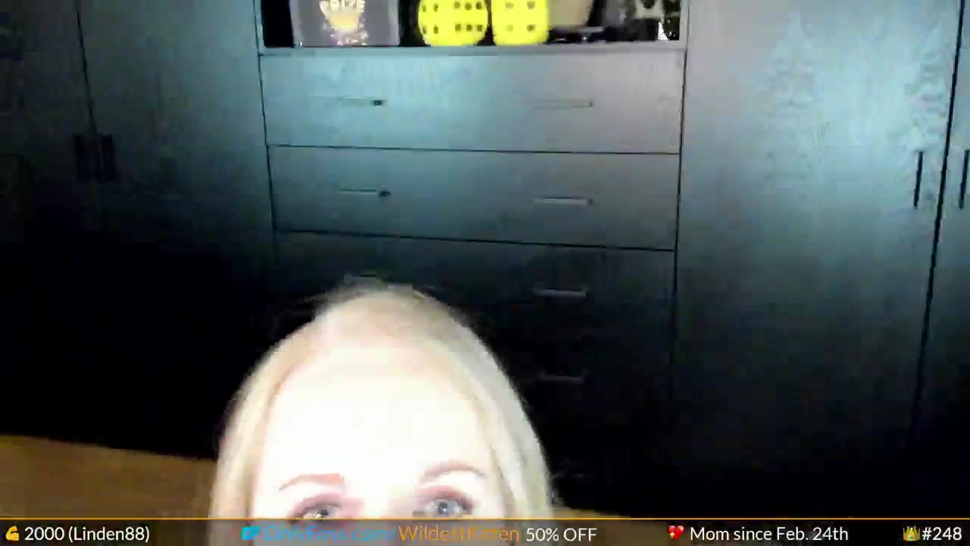 Gallery image thumbnail from WildestKitten's myfreecams stream on, 04/25/2024, 22:43 image 17 of 20