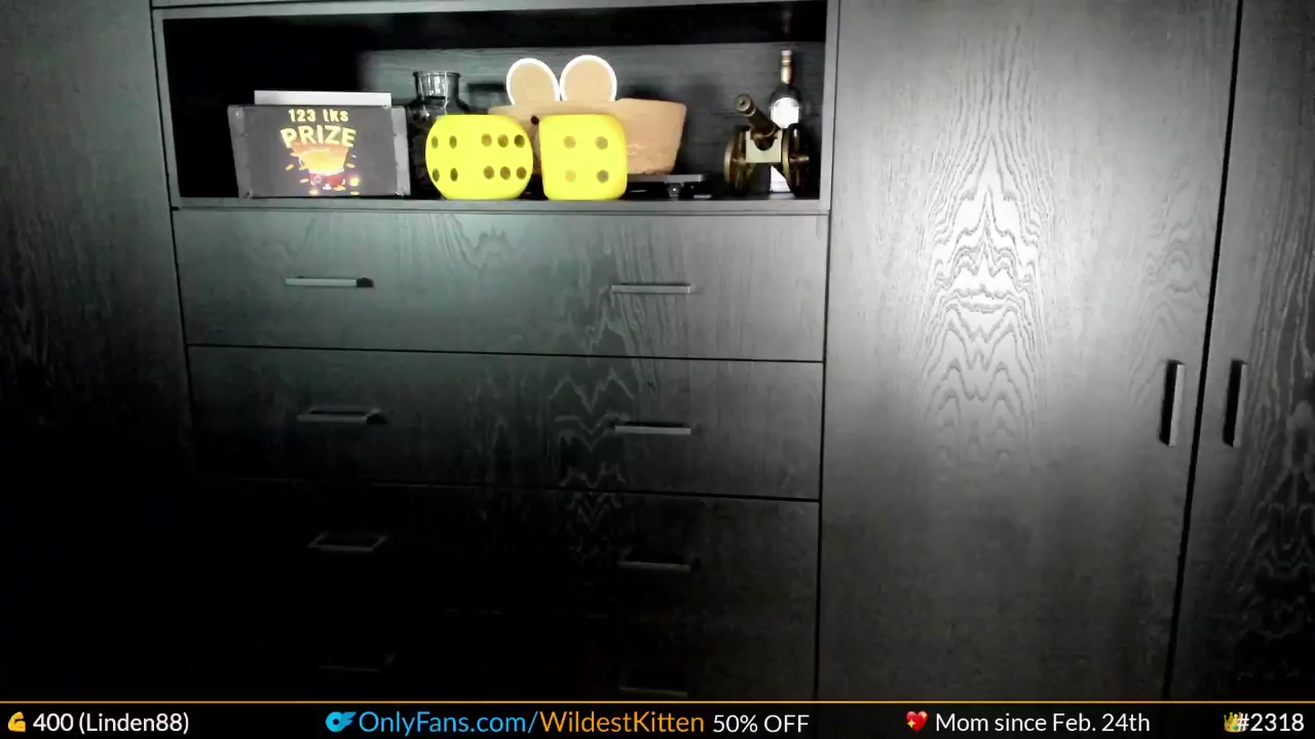Gallery image thumbnail from WildestKitten's myfreecams stream on, 05/02/2024, 23:05 image 8 of 20