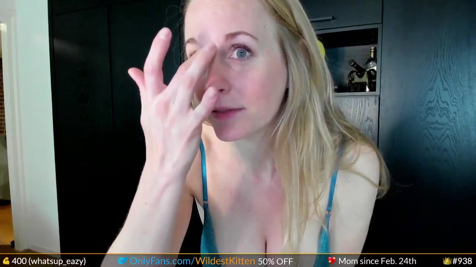 Gallery image thumbnail from WildestKitten's myfreecams stream on, 05/05/2024, 24:02 image 20 of 20
