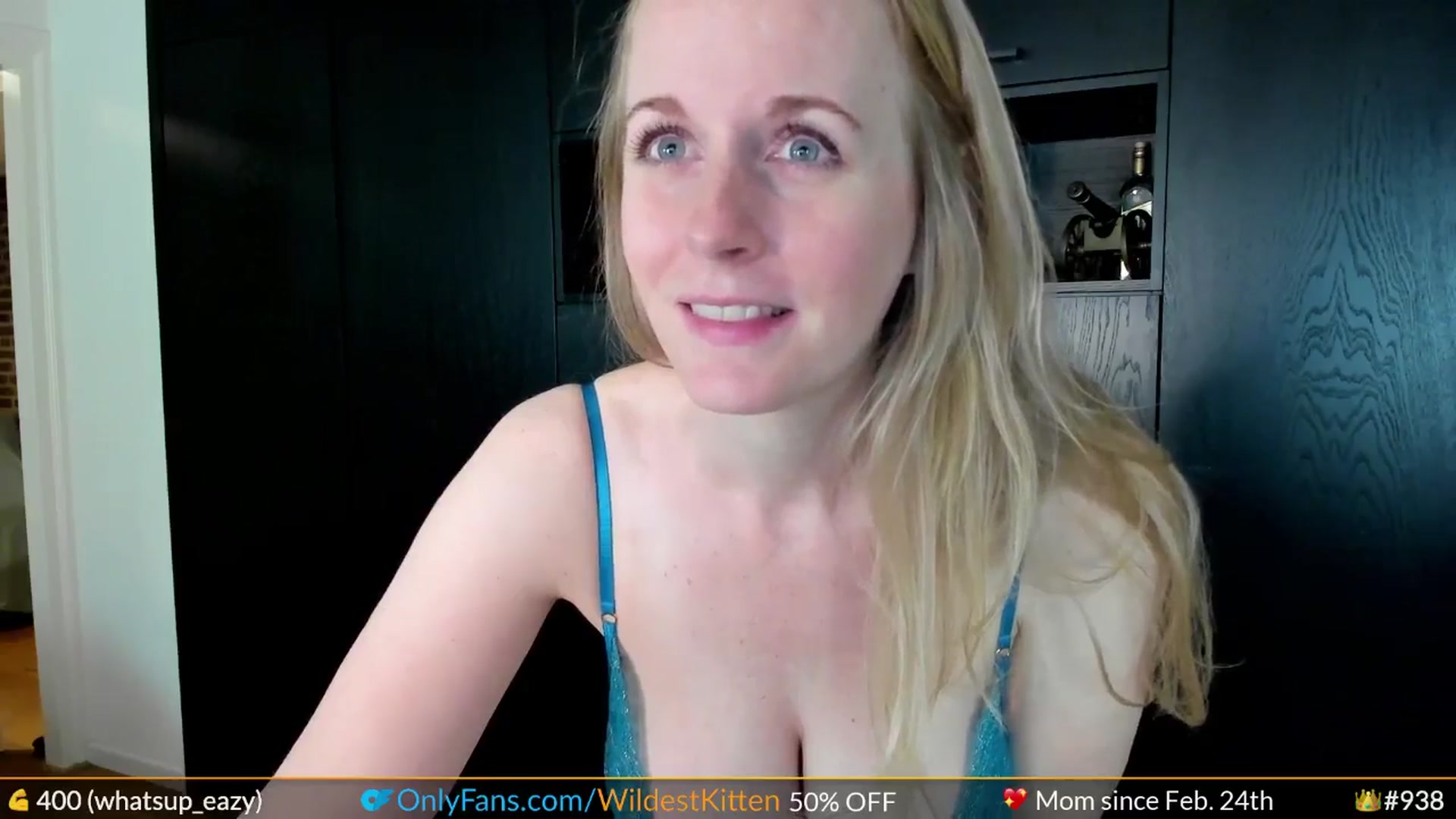 Gallery image thumbnail from WildestKitten's myfreecams stream on, 05/05/2024, 24:44 image 15 of 20