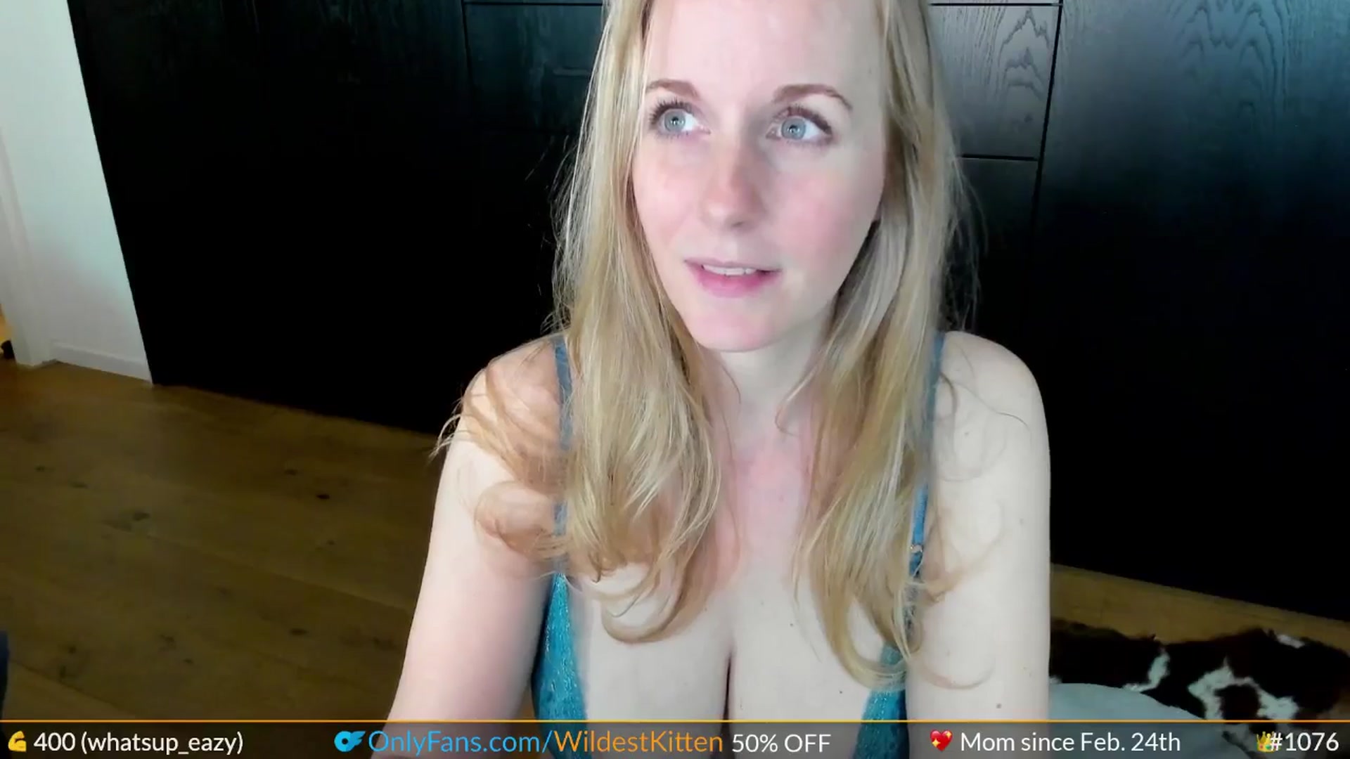 Gallery image thumbnail from WildestKitten's myfreecams stream on, 05/05/2024, 24:44 image 6 of 20