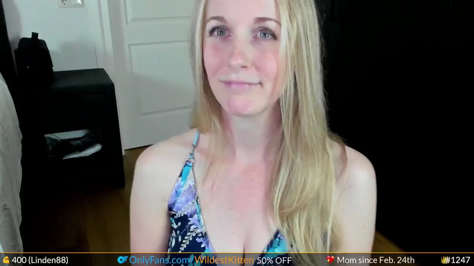 Gallery image thumbnail from WildestKitten's myfreecams stream on, 05/07/2024, 24:04 image 3 of 20