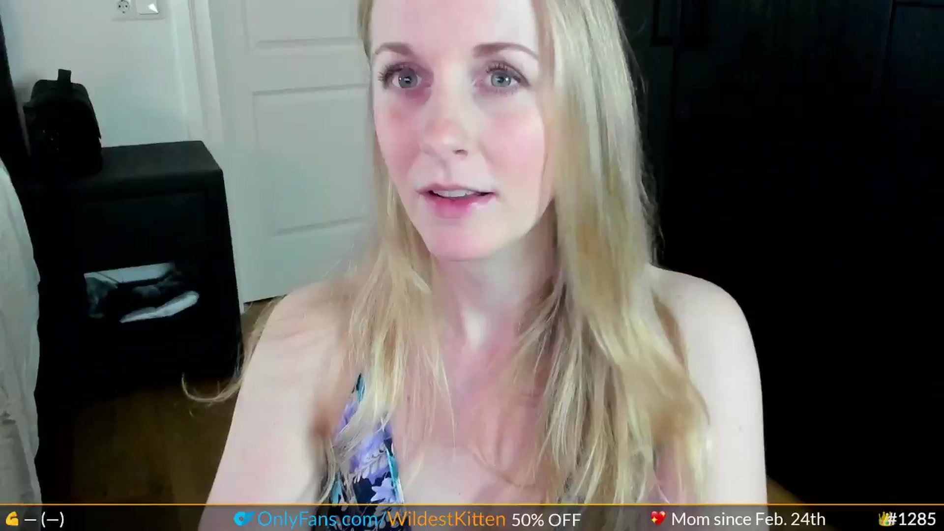 Gallery image thumbnail from WildestKitten's myfreecams stream on, 05/07/2024, 24:04 image 1 of 20