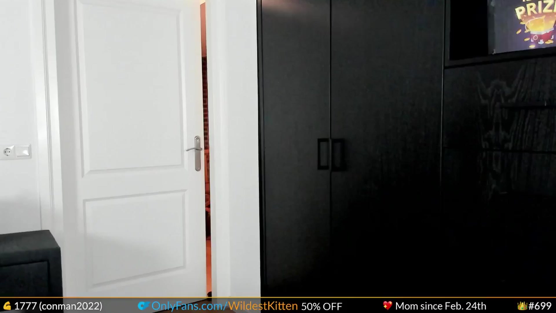 Gallery image thumbnail from WildestKitten's myfreecams stream on, 05/07/2024, 24:04 image 14 of 20