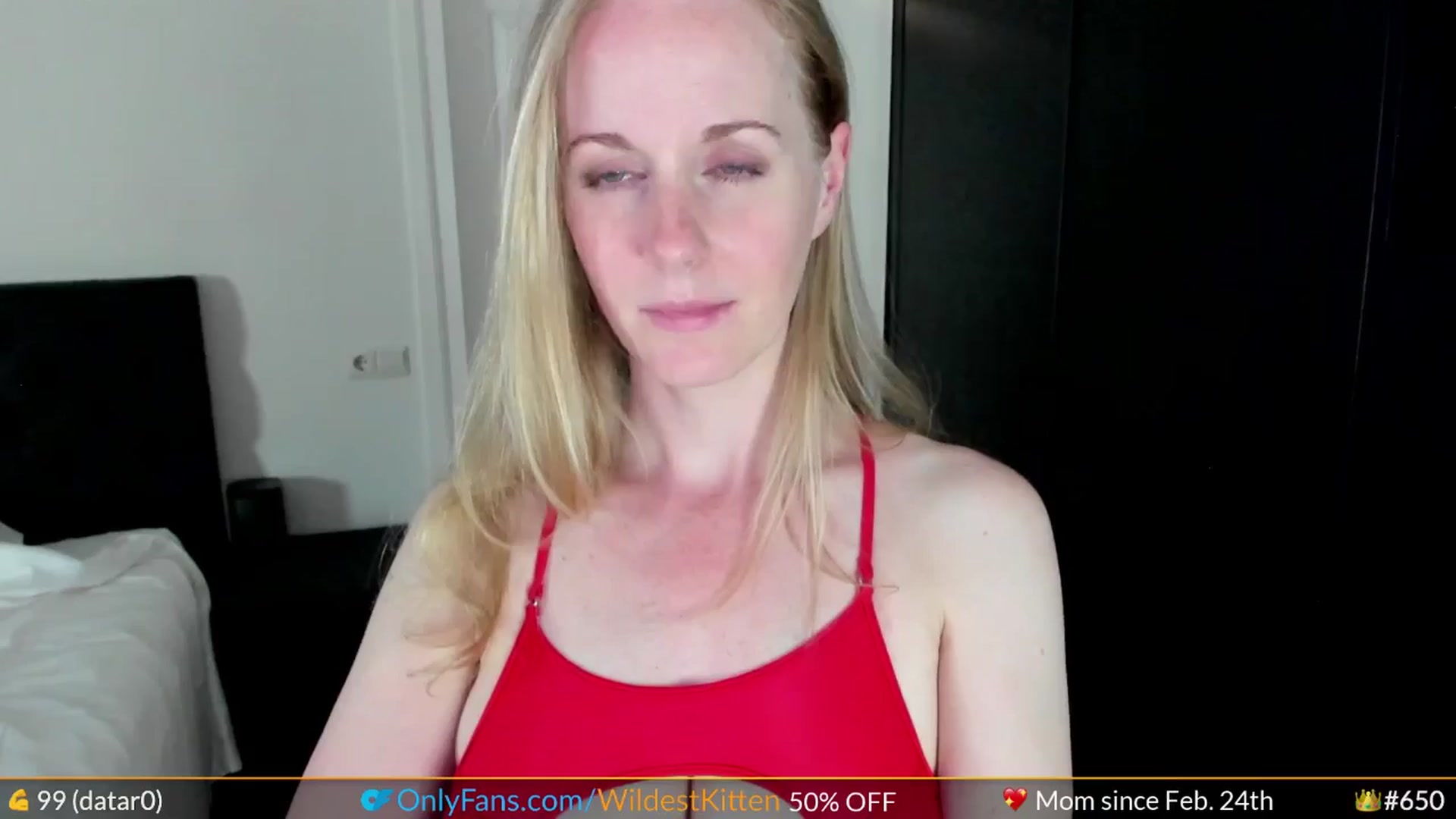 Gallery image thumbnail from WildestKitten's myfreecams stream on, 05/07/2024, 21:46 image 8 of 20