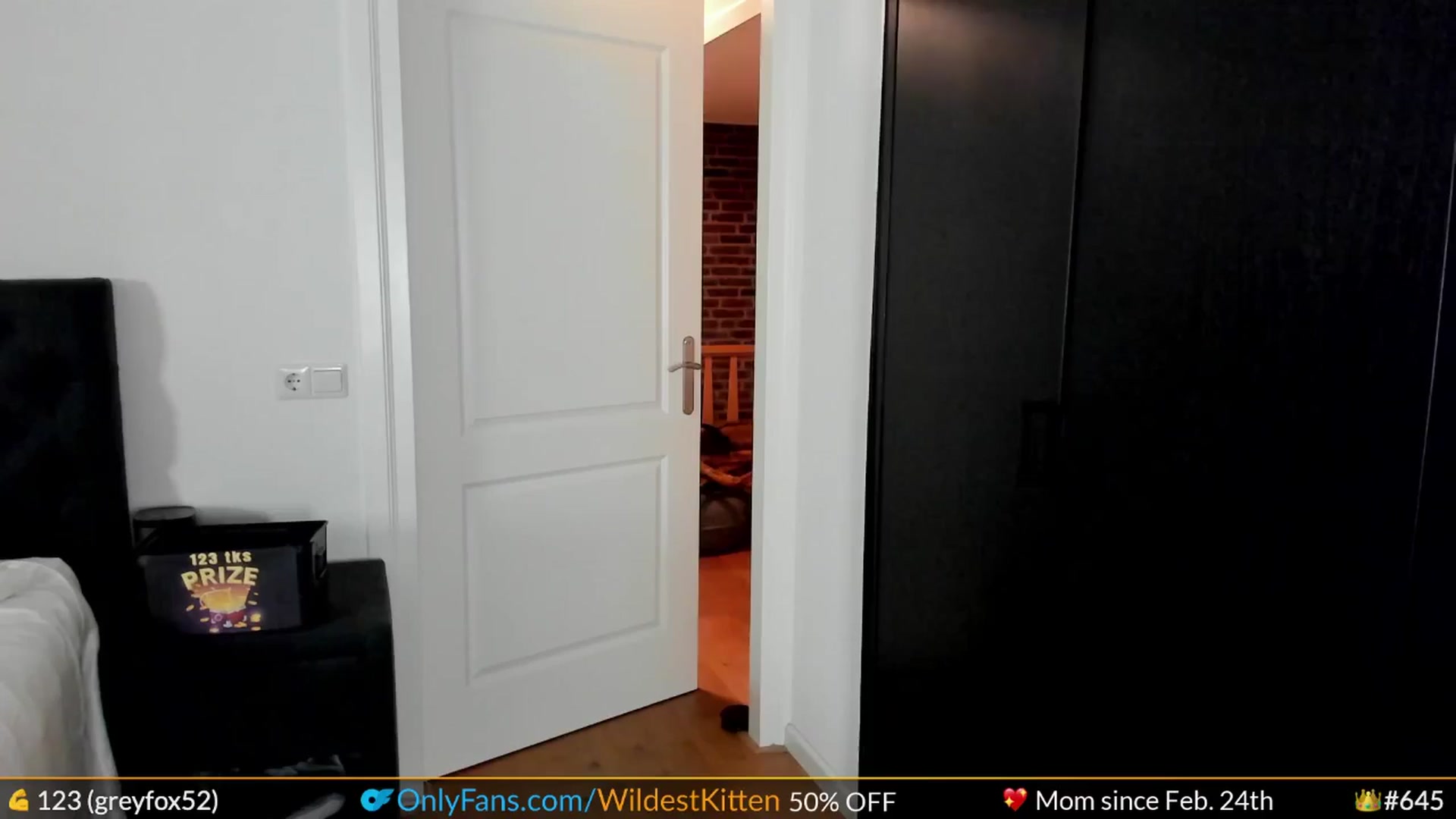 Gallery image thumbnail from WildestKitten's myfreecams stream on, 05/07/2024, 21:46 image 16 of 20