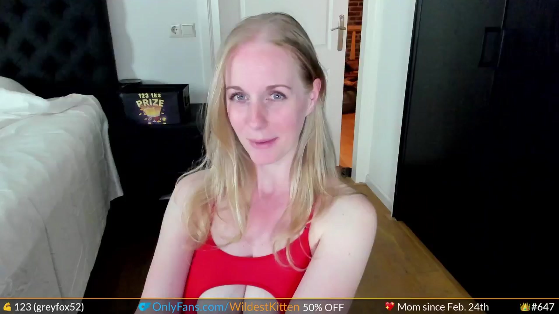 Gallery image thumbnail from WildestKitten's myfreecams stream on, 05/07/2024, 21:46 image 18 of 20