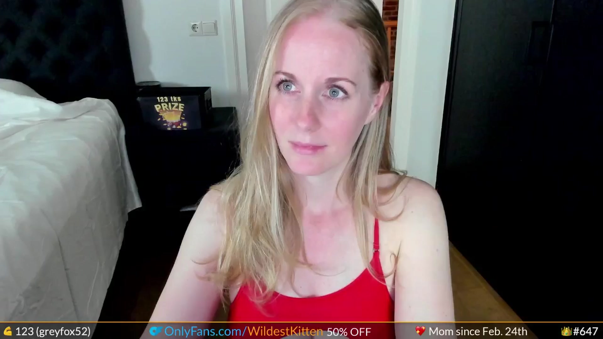 Gallery image thumbnail from WildestKitten's myfreecams stream on, 05/07/2024, 21:46 image 20 of 20