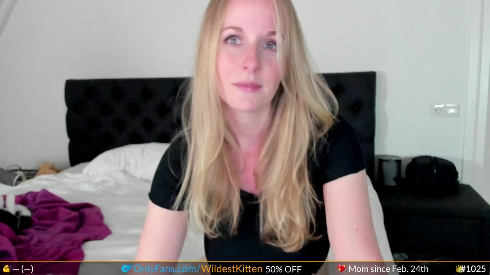 Gallery image thumbnail from WildestKitten's myfreecams stream on, 05/10/2024, 22:59 image 1 of 20