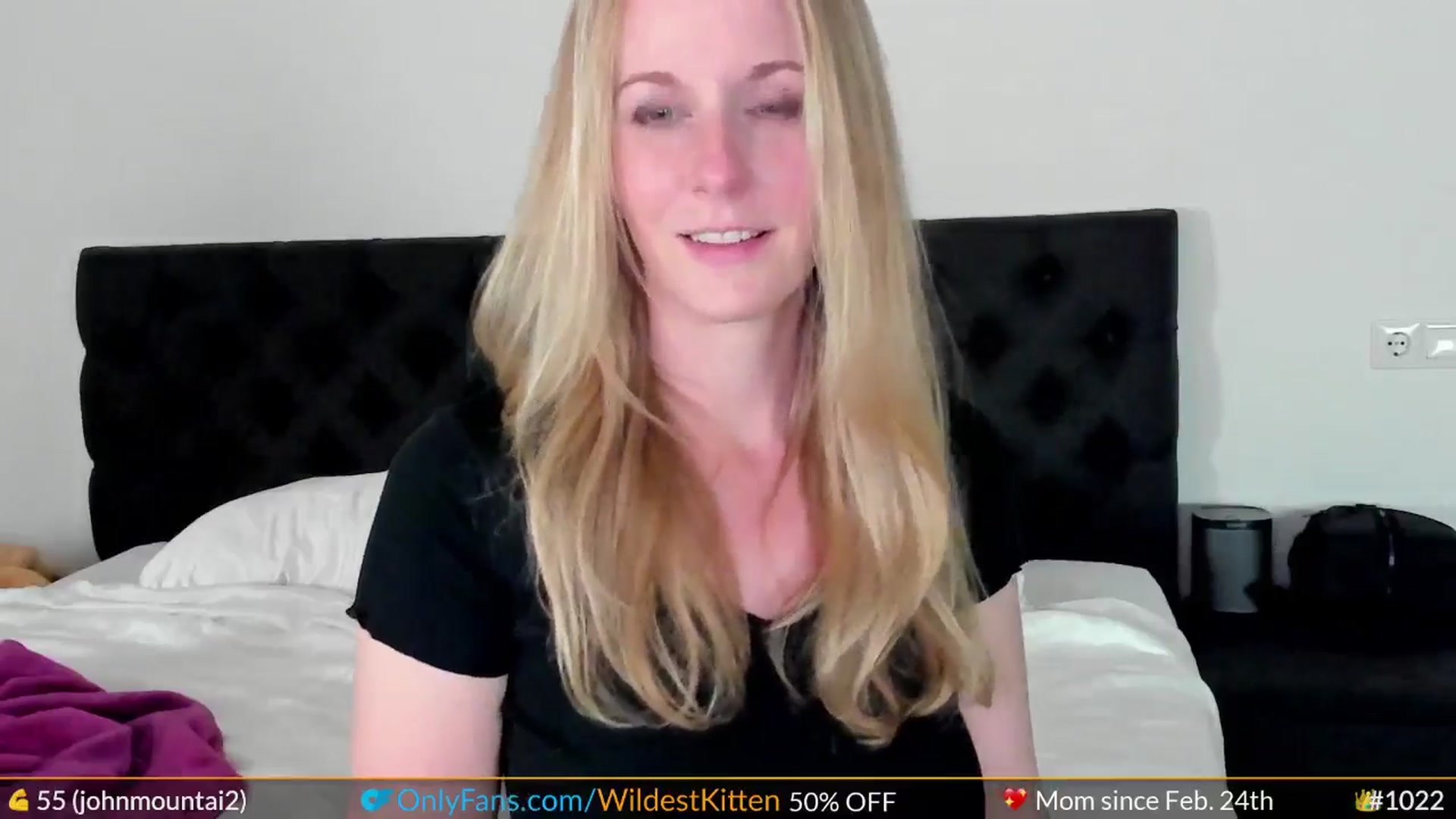 Gallery image thumbnail from WildestKitten's myfreecams stream on, 05/10/2024, 22:59 image 4 of 20
