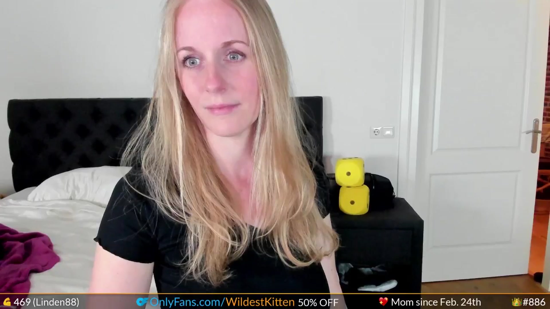 Gallery image thumbnail from WildestKitten's myfreecams stream on, 05/10/2024, 22:59 image 16 of 20