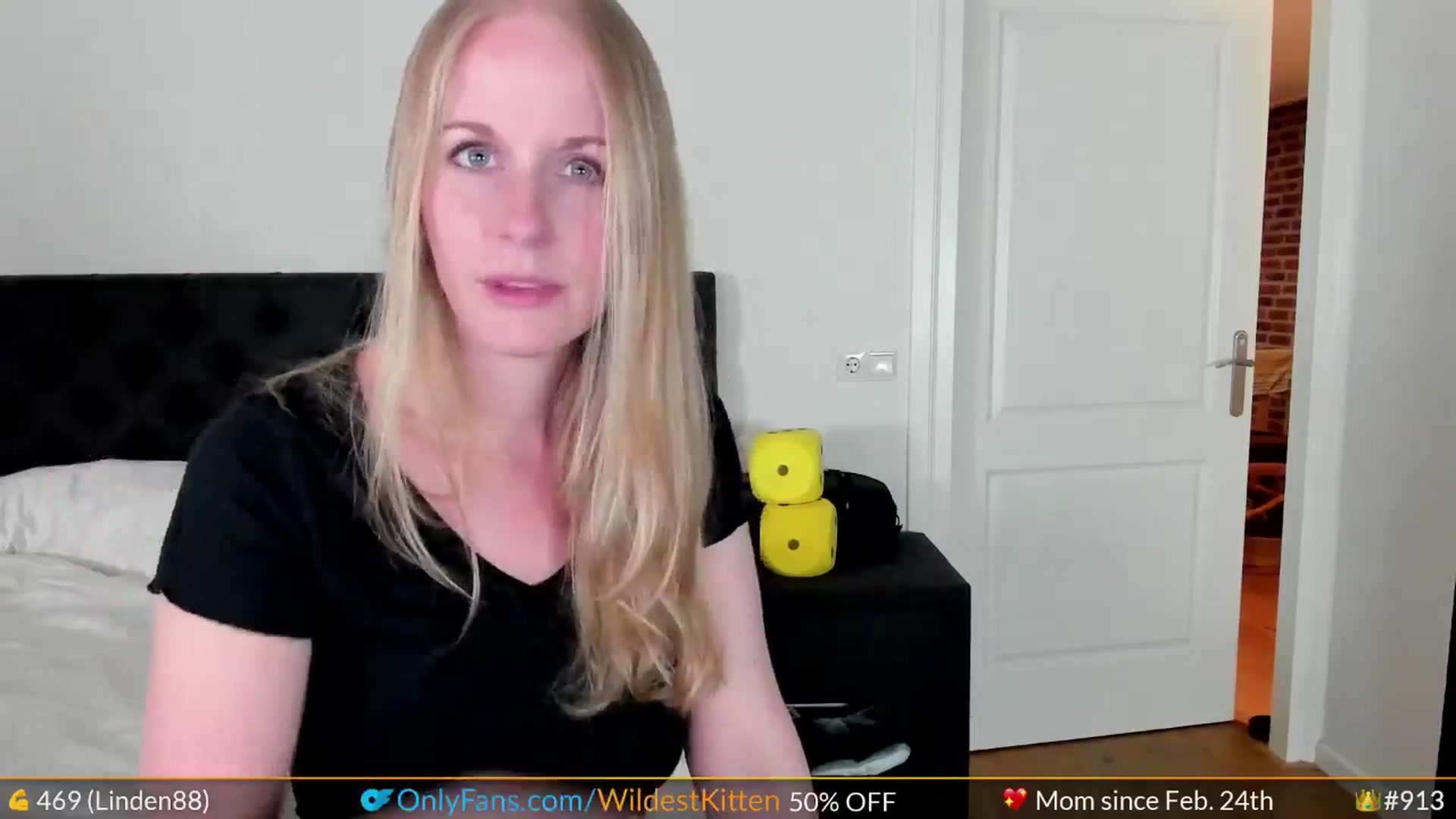 Gallery image thumbnail from WildestKitten's myfreecams stream on, 05/10/2024, 22:59 image 11 of 20