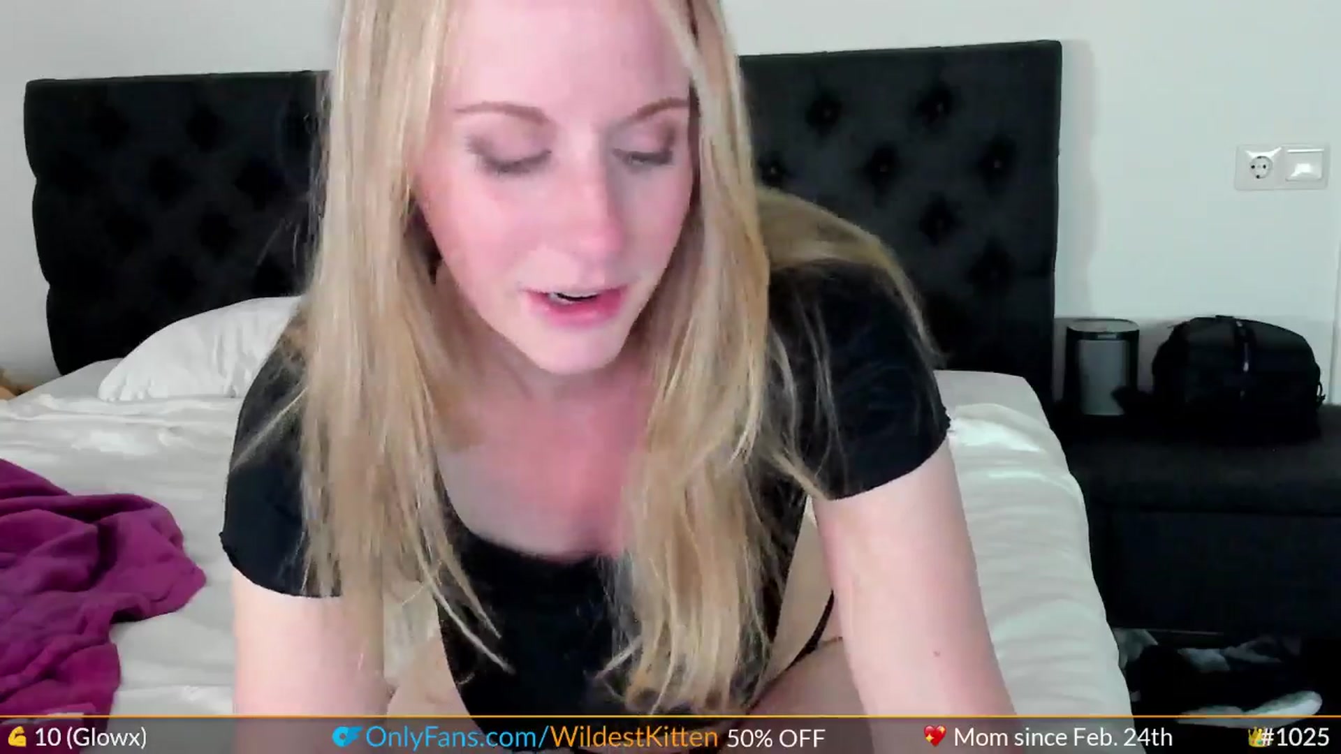 Gallery image thumbnail from WildestKitten's myfreecams stream on, 05/10/2024, 22:59 image 3 of 20