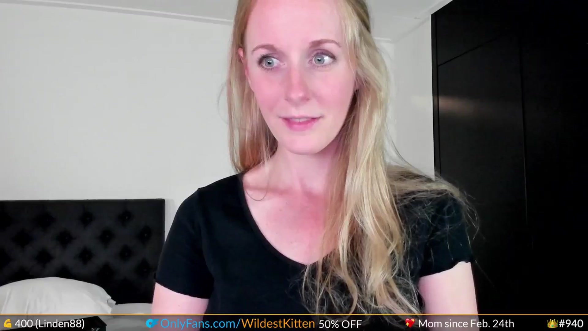 Gallery image thumbnail from WildestKitten's myfreecams stream on, 05/10/2024, 22:59 image 9 of 20