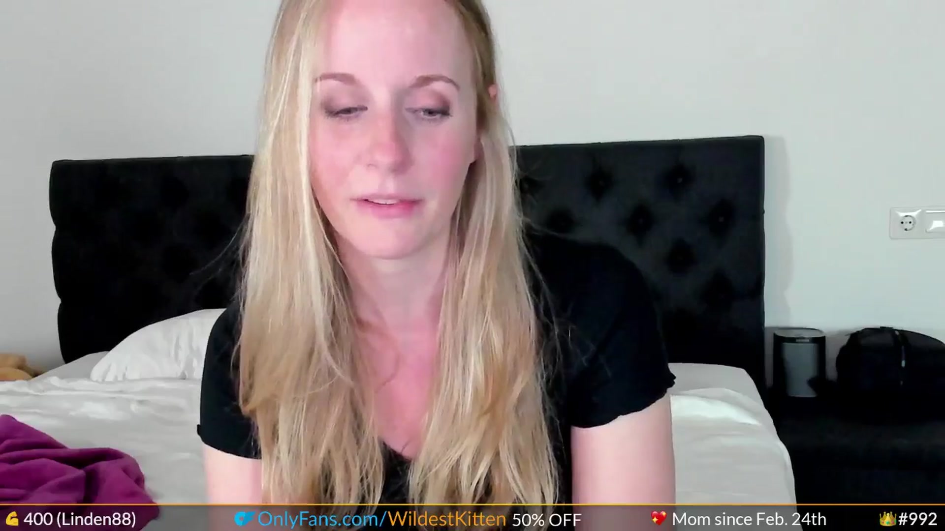 Gallery image thumbnail from WildestKitten's myfreecams stream on, 05/10/2024, 22:59 image 5 of 20