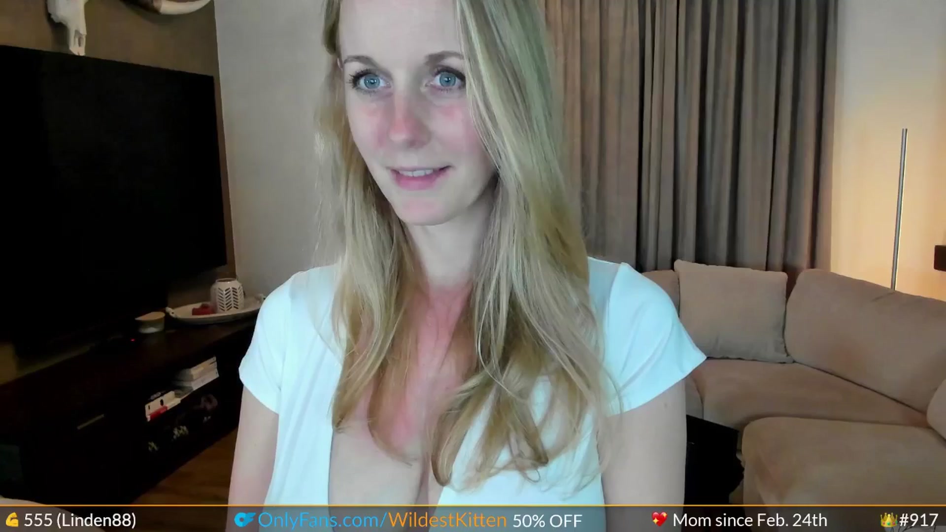 Gallery image thumbnail from WildestKitten's myfreecams stream on, 05/12/2024, 22:44 image 8 of 20