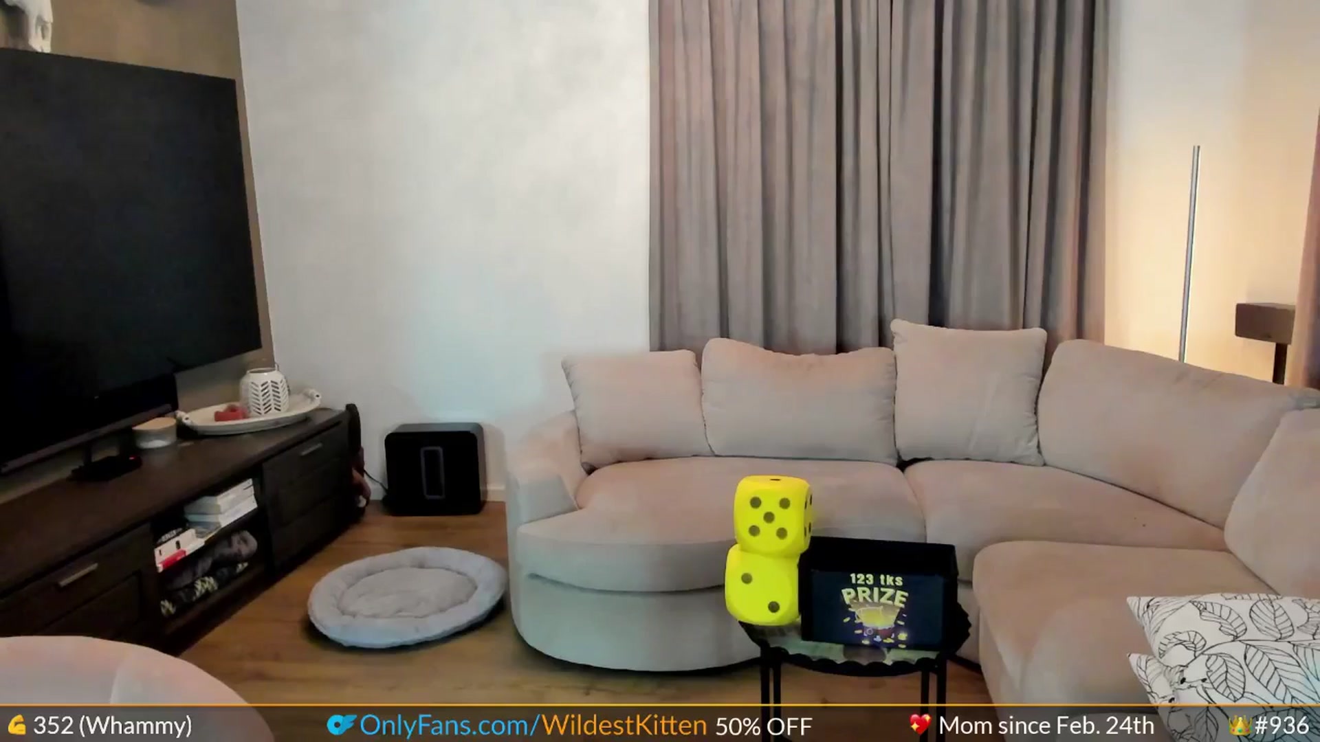 Gallery image thumbnail from WildestKitten's myfreecams stream on, 05/15/2024, 21:41 image 19 of 20