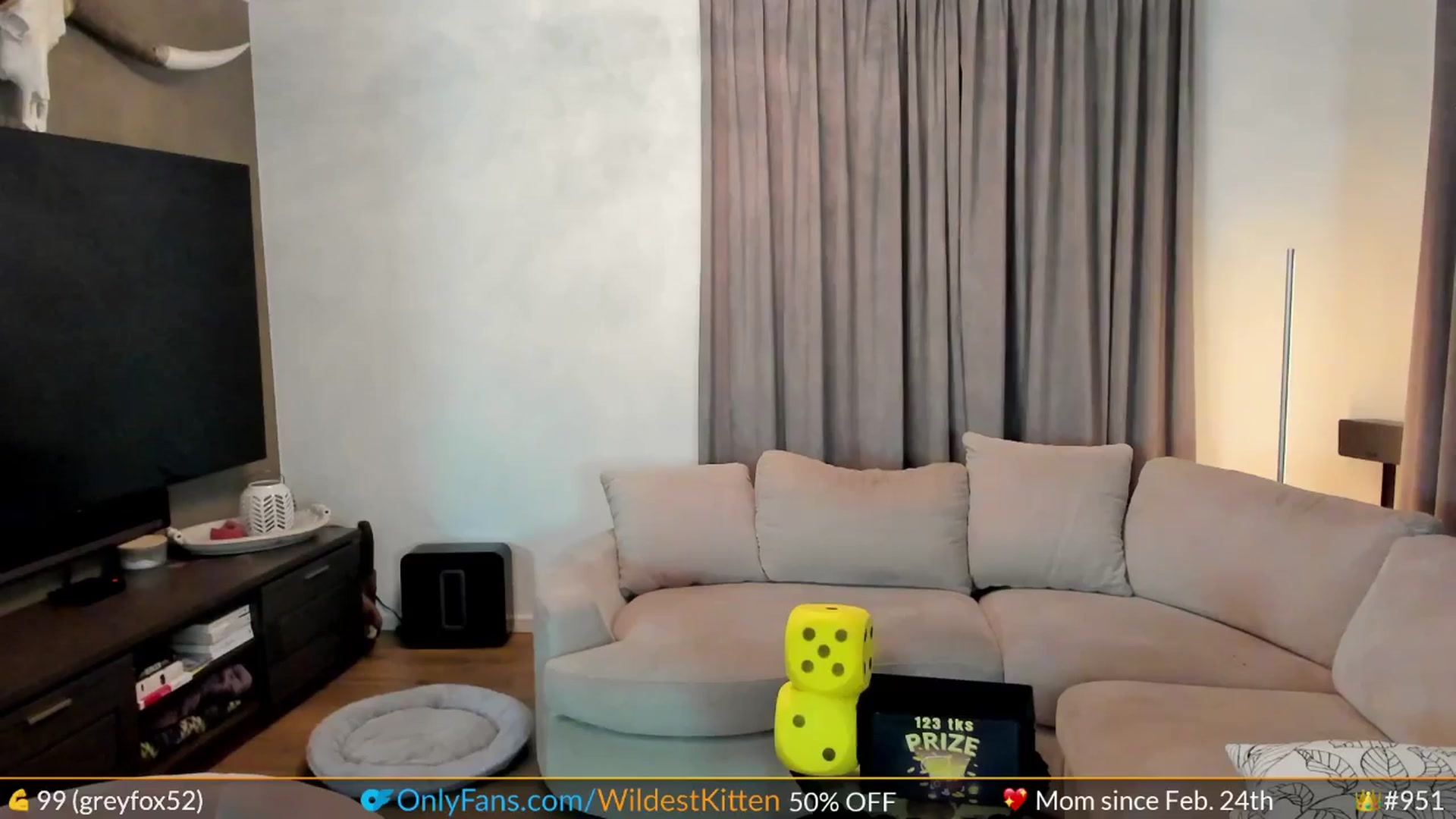 Gallery image thumbnail from WildestKitten's myfreecams stream on, 05/15/2024, 21:41 image 9 of 20