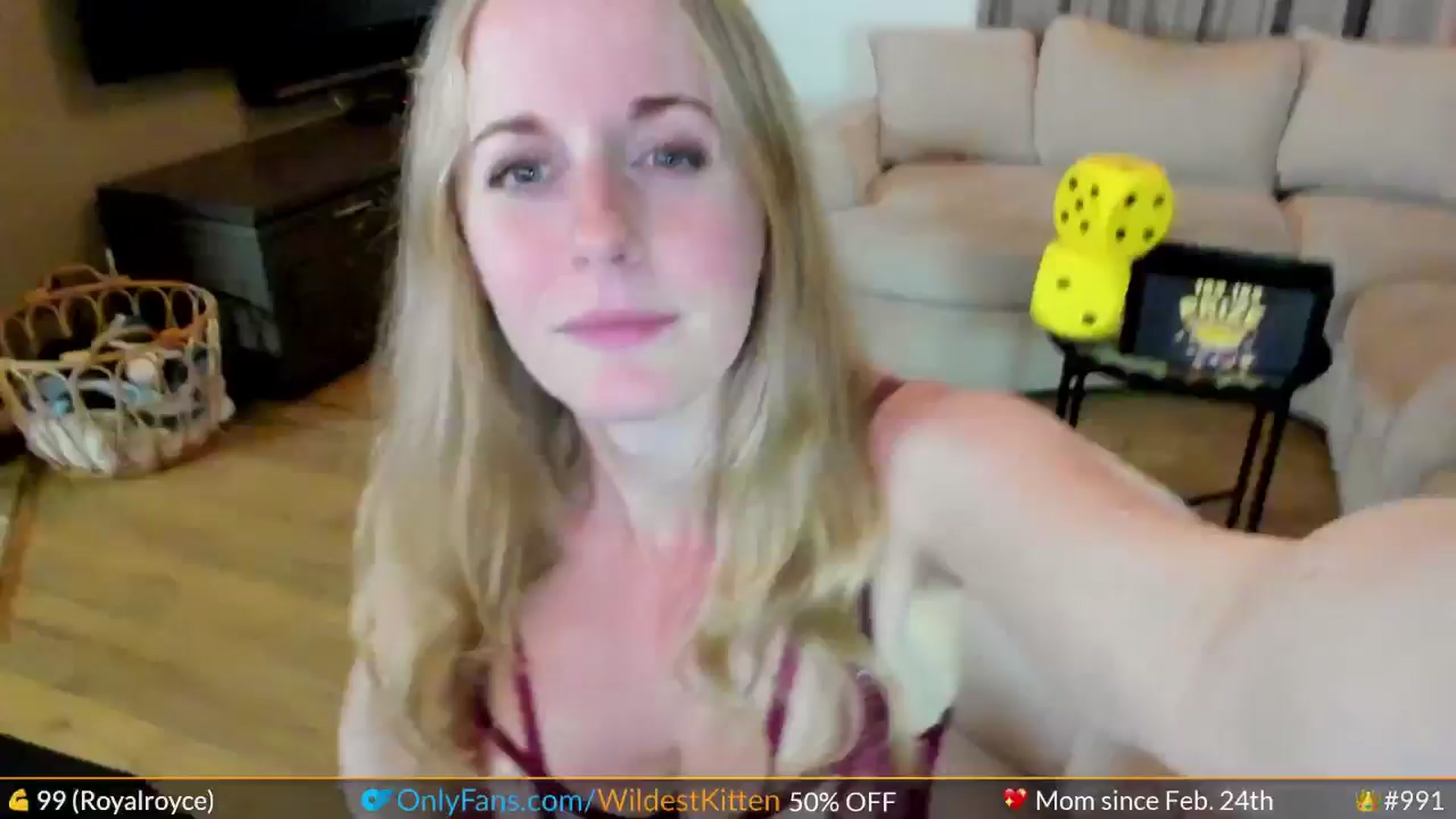 Gallery image thumbnail from WildestKitten's myfreecams stream on, 05/16/2024, 21:16 image 7 of 20