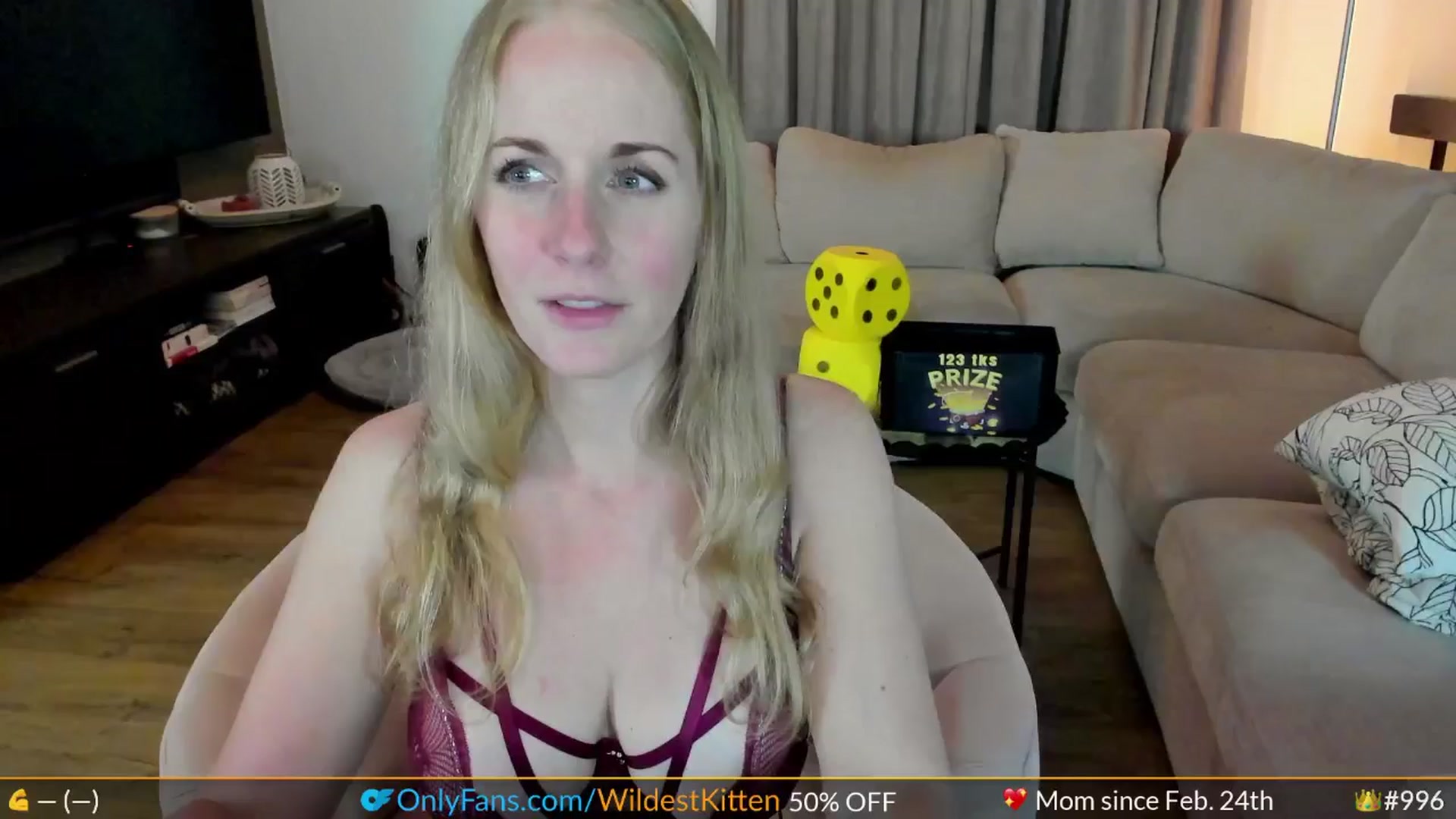 Gallery image thumbnail from WildestKitten's myfreecams stream on, 05/16/2024, 21:16 image 1 of 20