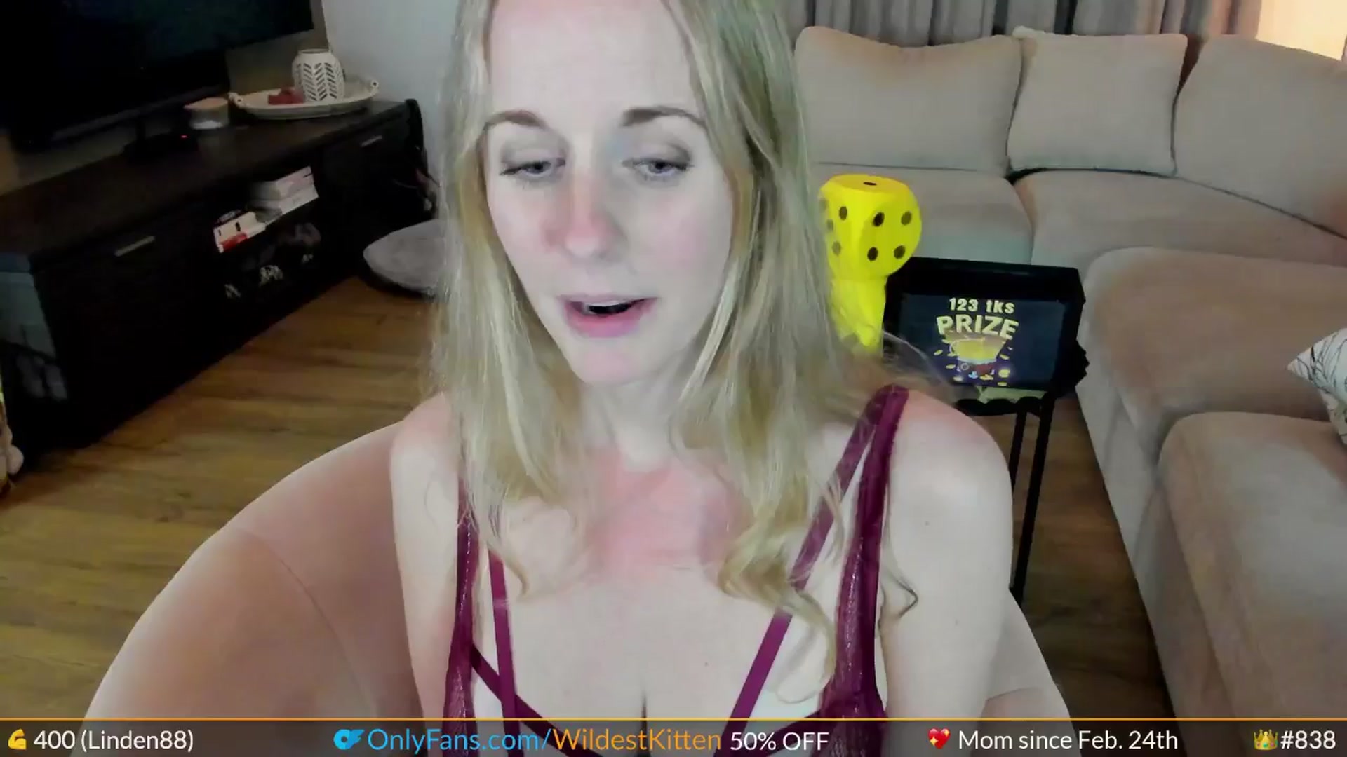 Gallery image thumbnail from WildestKitten's myfreecams stream on, 05/16/2024, 22:58 image 18 of 20