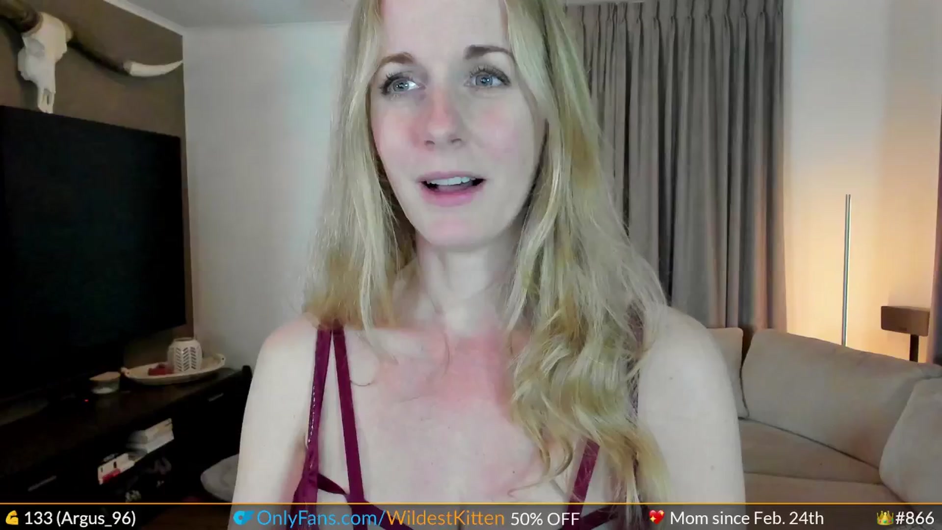 Gallery image thumbnail from WildestKitten's myfreecams stream on, 05/16/2024, 22:58 image 9 of 20