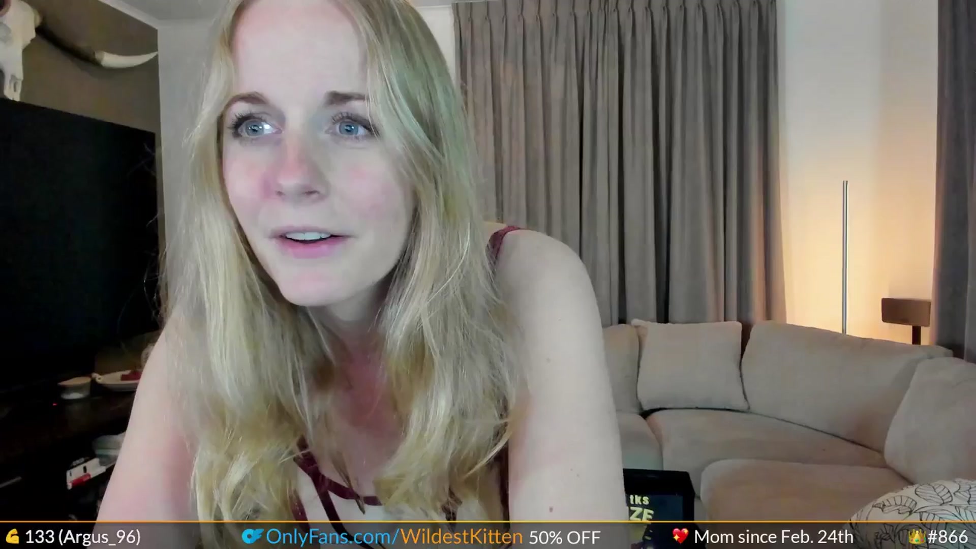 Gallery image thumbnail from WildestKitten's myfreecams stream on, 05/16/2024, 22:58 image 7 of 20