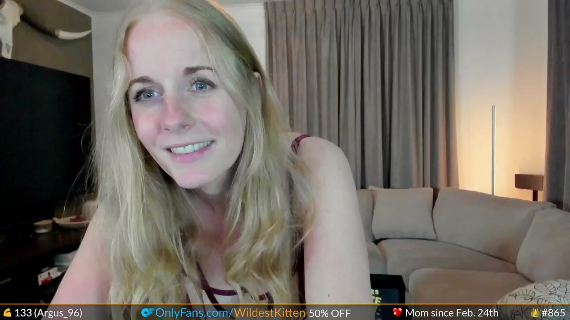 Gallery image thumbnail from WildestKitten's myfreecams stream on, 05/16/2024, 22:58 image 8 of 20