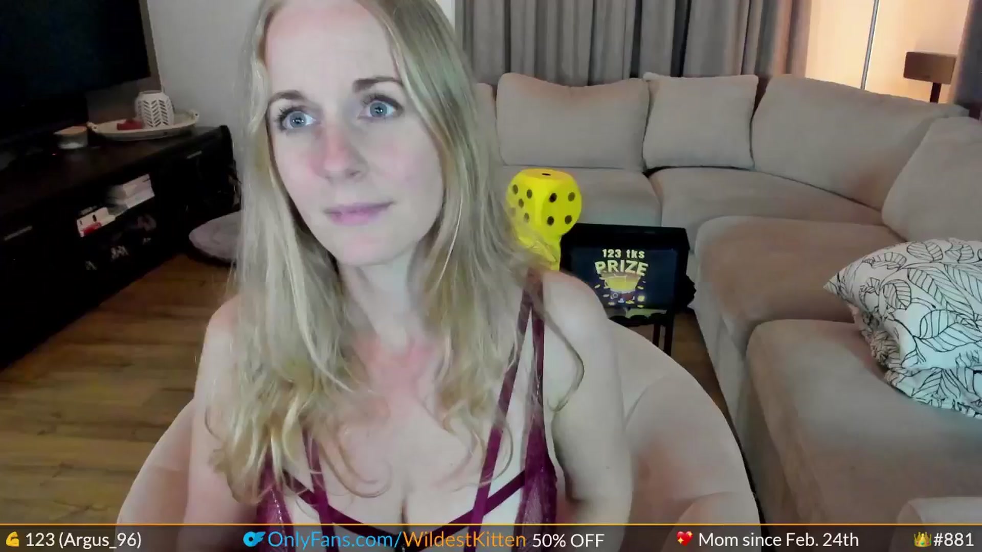 Gallery image thumbnail from WildestKitten's myfreecams stream on, 05/16/2024, 22:58 image 1 of 20