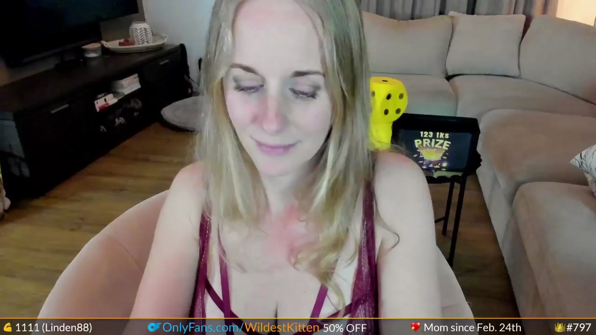 Gallery image thumbnail from WildestKitten's myfreecams stream on, 05/16/2024, 22:58 image 20 of 20