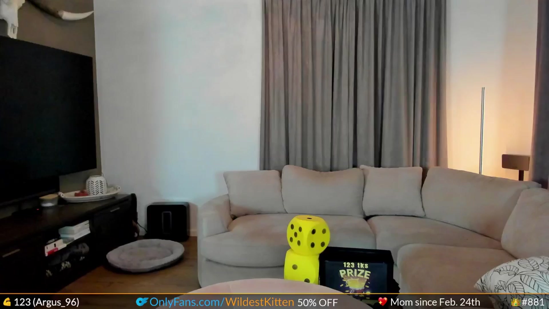 Gallery image thumbnail from WildestKitten's myfreecams stream on, 05/16/2024, 22:58 image 3 of 20