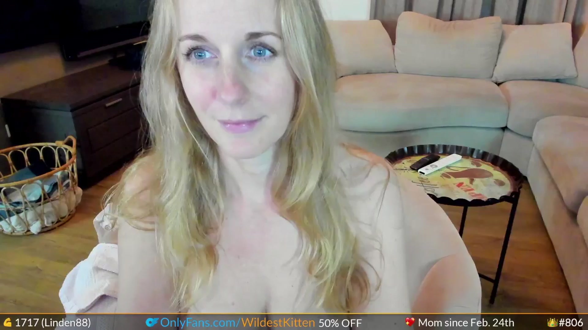 Gallery image thumbnail from WildestKitten's myfreecams stream on, 05/22/2024, 23:52 image 14 of 20