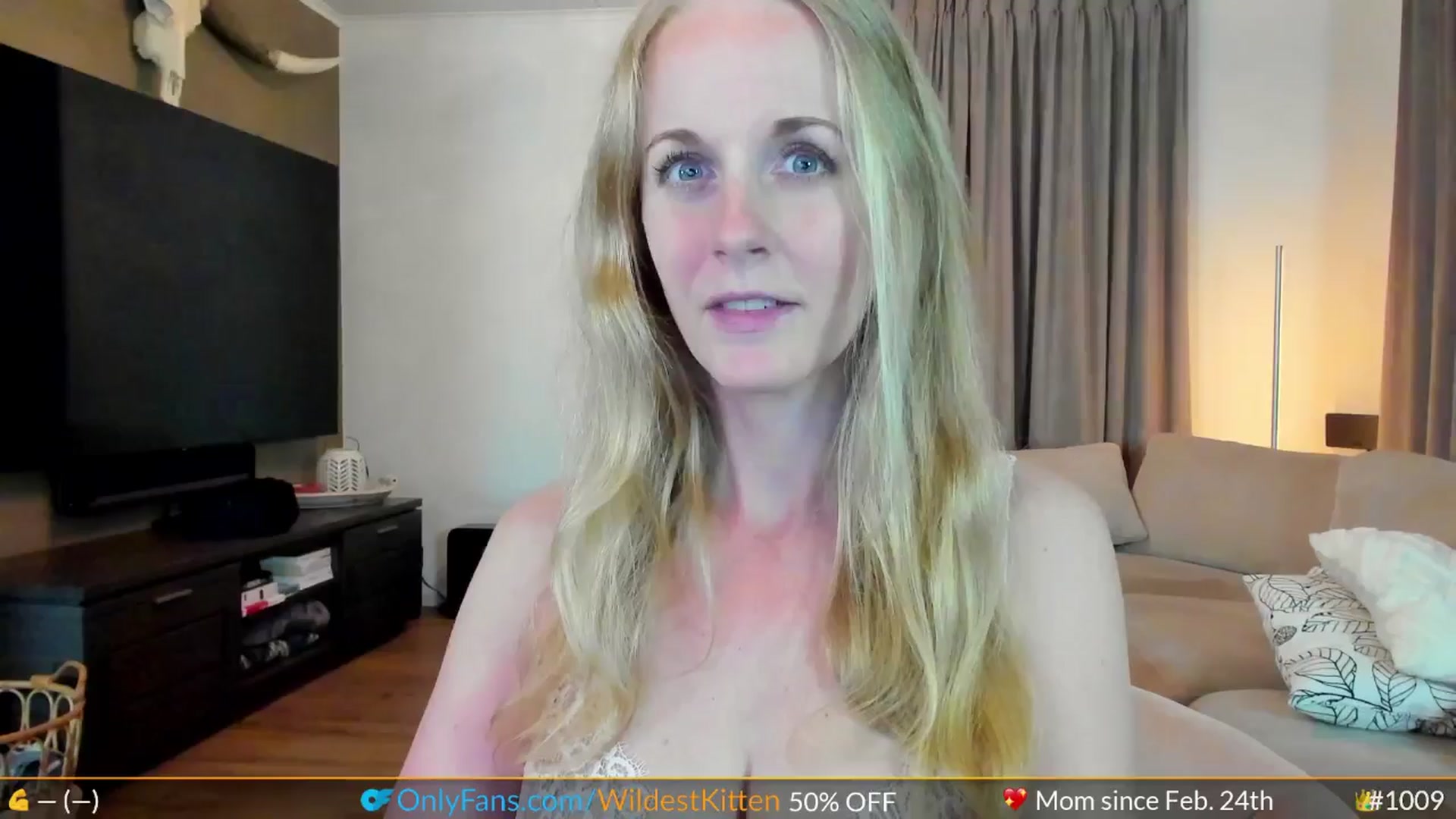 Gallery image thumbnail from WildestKitten's myfreecams stream on, 05/22/2024, 23:52 image 1 of 20