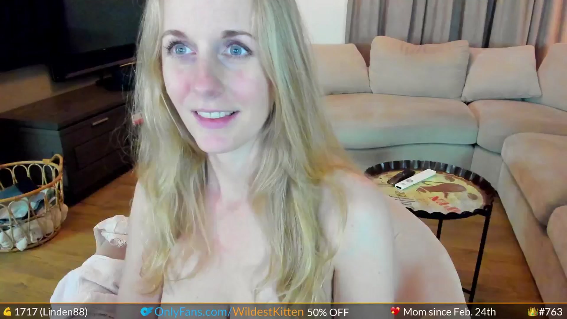 Gallery image thumbnail from WildestKitten's myfreecams stream on, 05/22/2024, 23:52 image 16 of 20