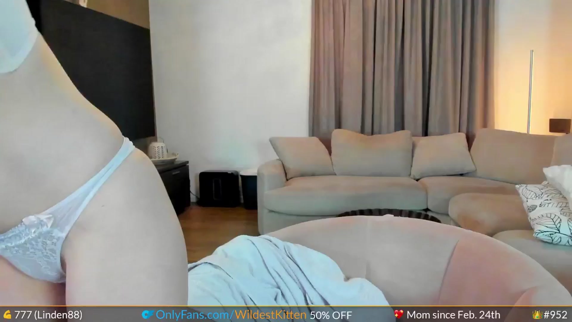 Gallery image thumbnail from WildestKitten's myfreecams stream on, 05/22/2024, 23:52 image 7 of 20