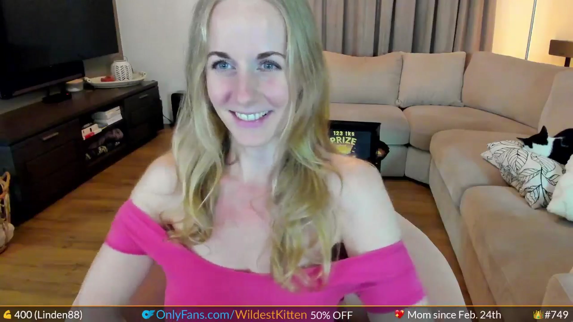 Gallery image thumbnail from WildestKitten's myfreecams stream on, 05/24/2024, 21:53 image 5 of 20