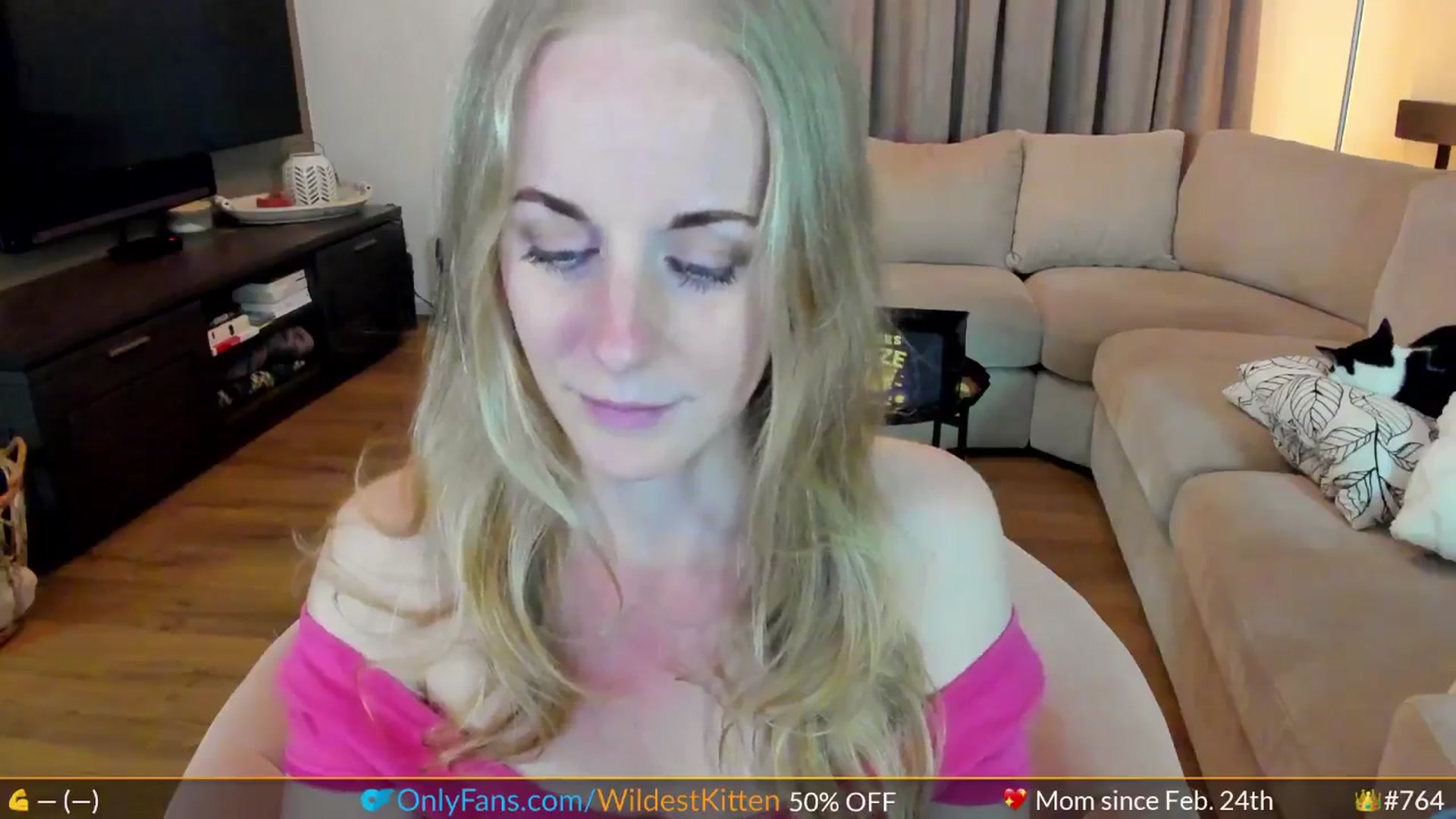 Gallery image thumbnail from WildestKitten's myfreecams stream on, 05/24/2024, 21:53 image 2 of 20