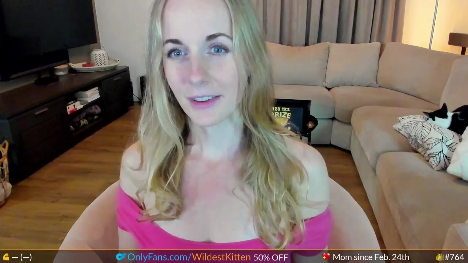 Gallery image thumbnail from WildestKitten's myfreecams stream on, 05/24/2024, 21:53 image 4 of 20
