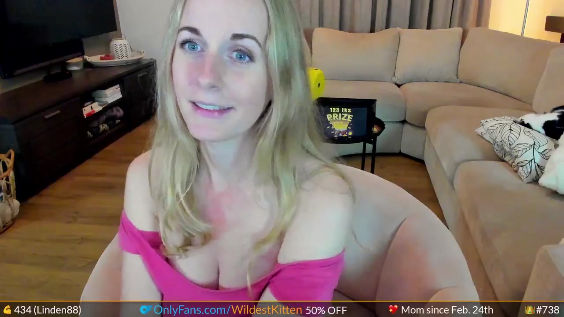 Gallery image thumbnail from WildestKitten's myfreecams stream on, 05/24/2024, 21:53 image 14 of 20