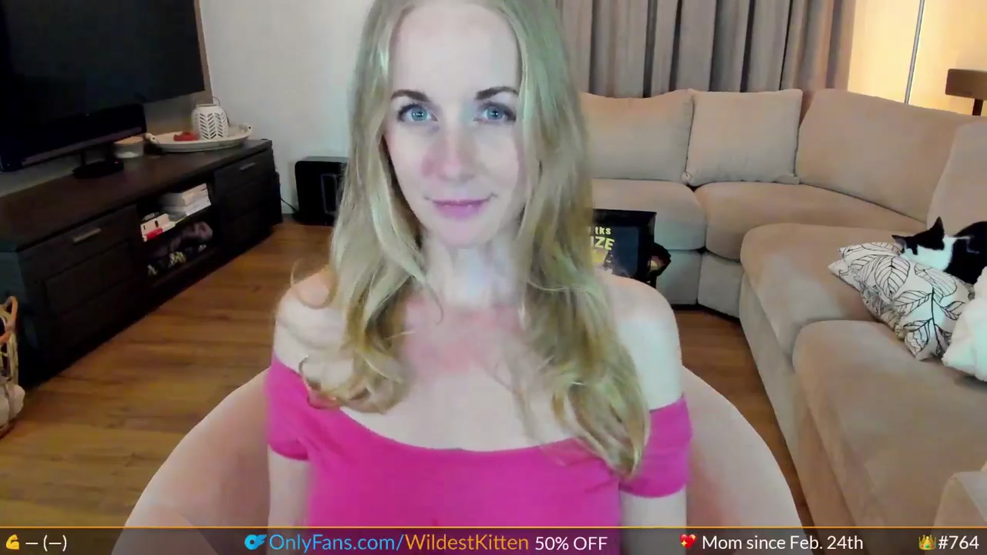 Gallery image thumbnail from WildestKitten's myfreecams stream on, 05/24/2024, 21:53 image 3 of 20