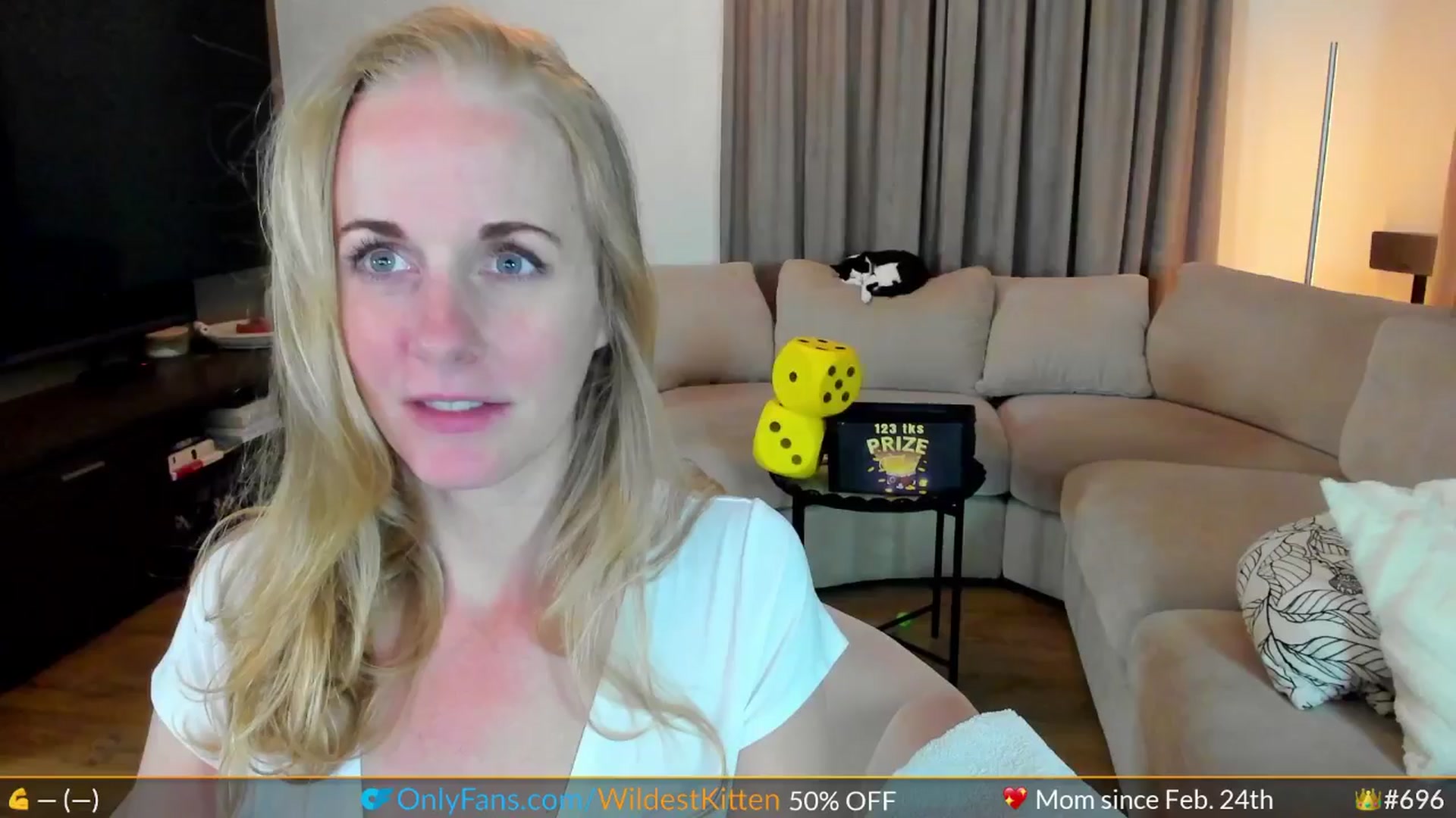 Gallery image thumbnail from WildestKitten's myfreecams stream on, 05/25/2024, 22:43 image 1 of 20