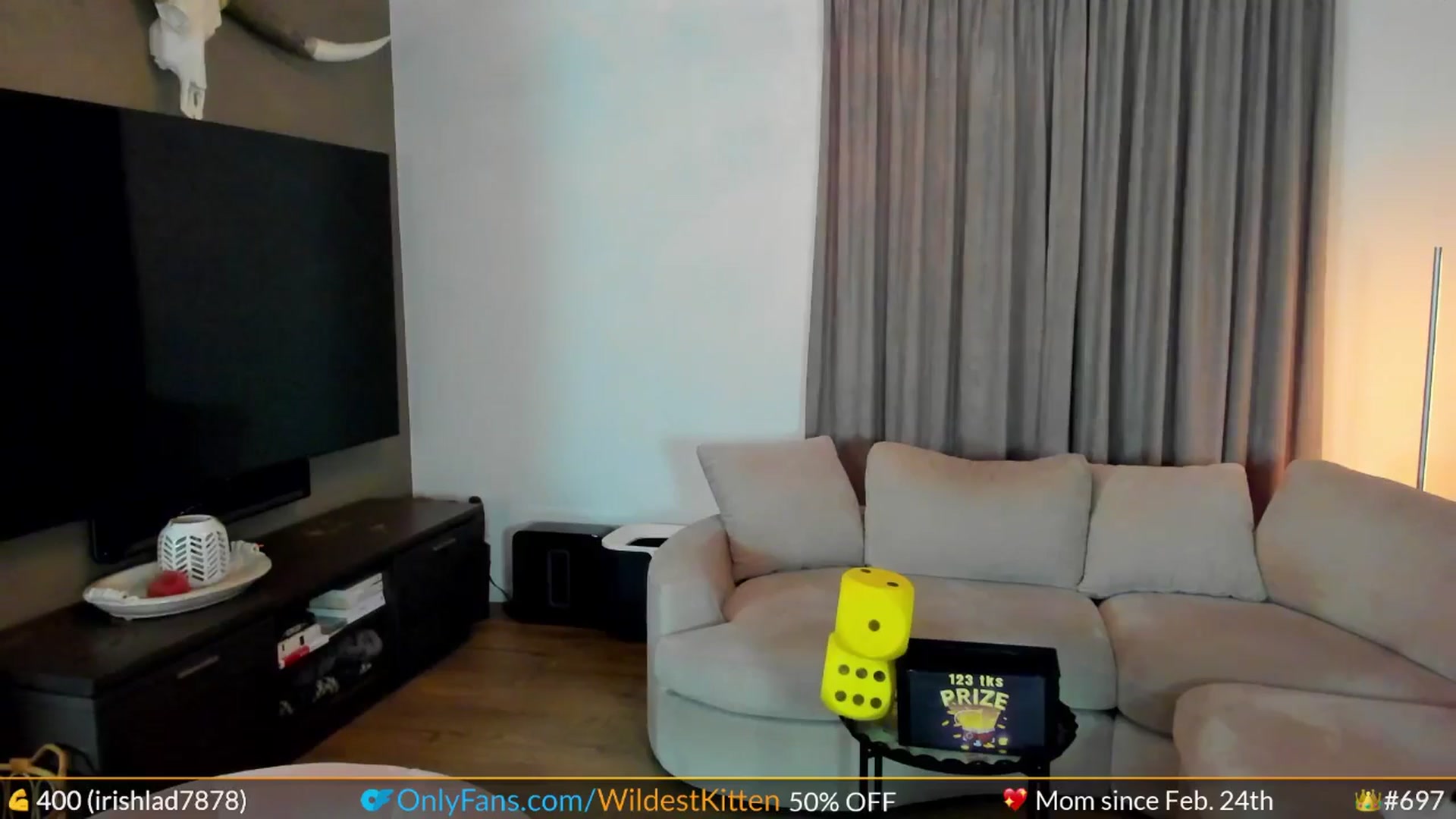 Gallery image thumbnail from WildestKitten's myfreecams stream on, 05/27/2024, 23:00 image 18 of 20