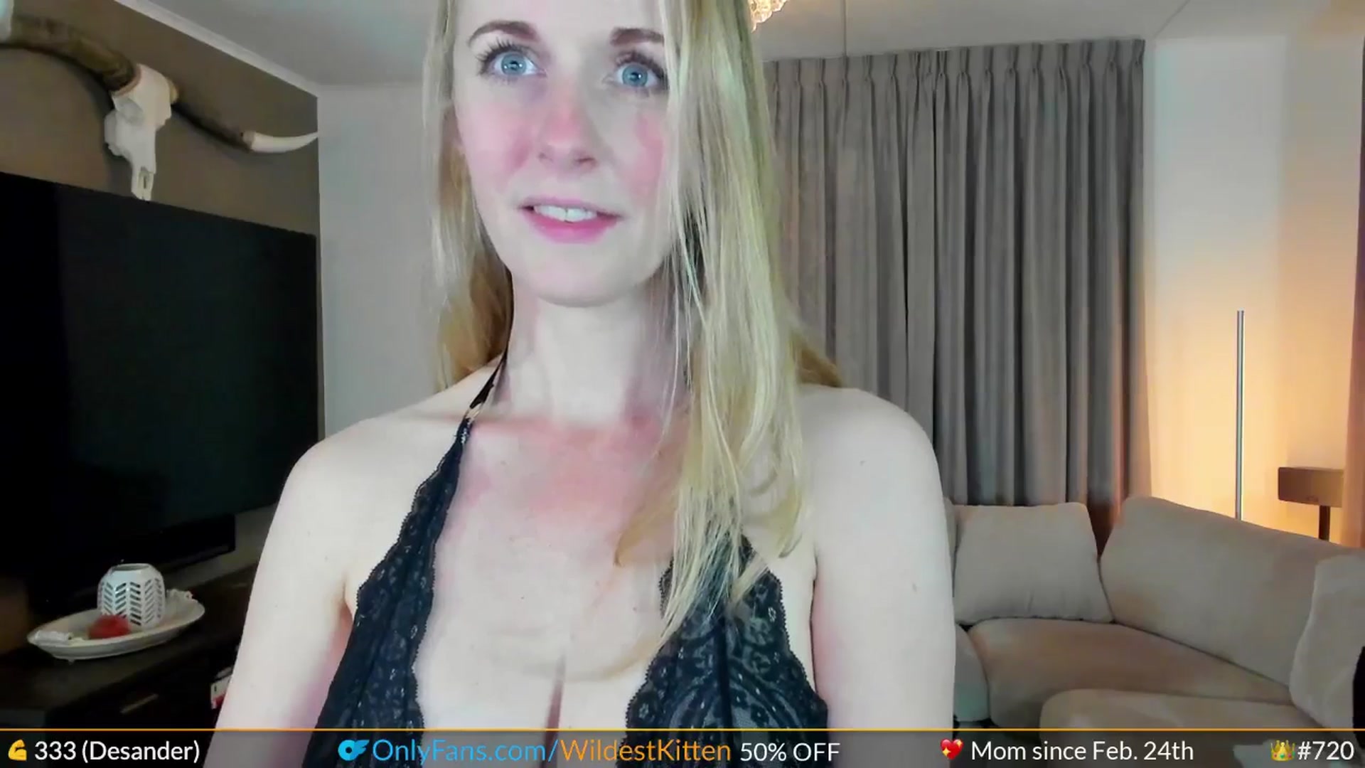 Gallery image thumbnail from WildestKitten's myfreecams stream on, 05/27/2024, 23:00 image 8 of 20
