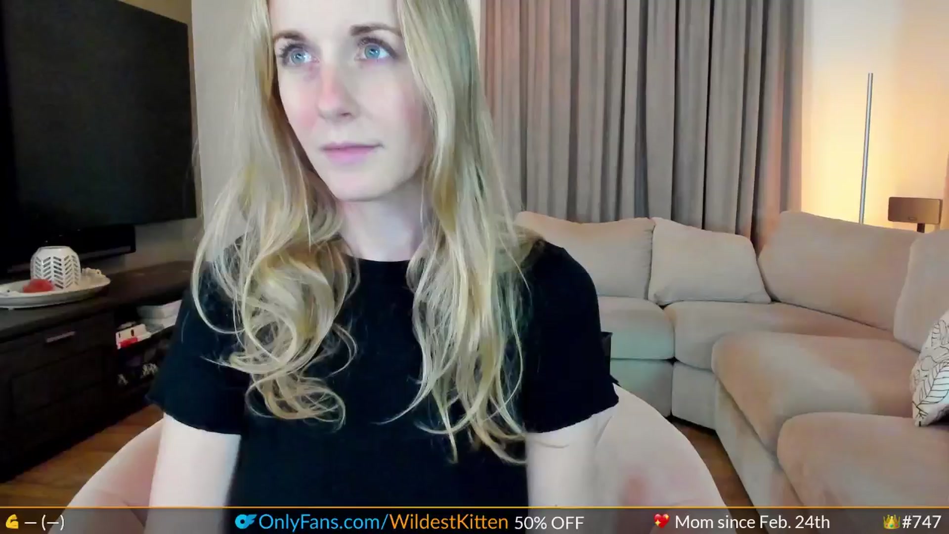 Gallery image thumbnail from WildestKitten's myfreecams stream on, 05/29/2024, 23:06 image 1 of 20