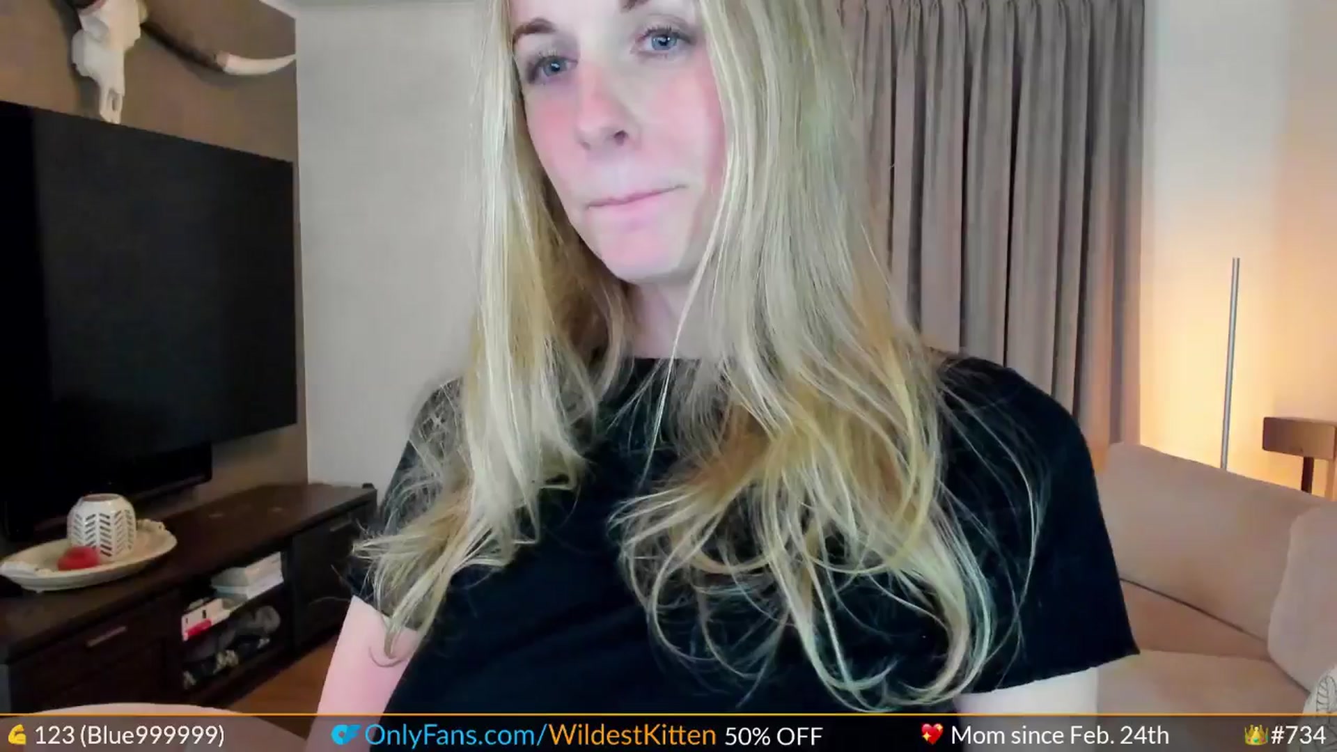 Gallery image thumbnail from WildestKitten's myfreecams stream on, 05/29/2024, 23:06 image 7 of 20