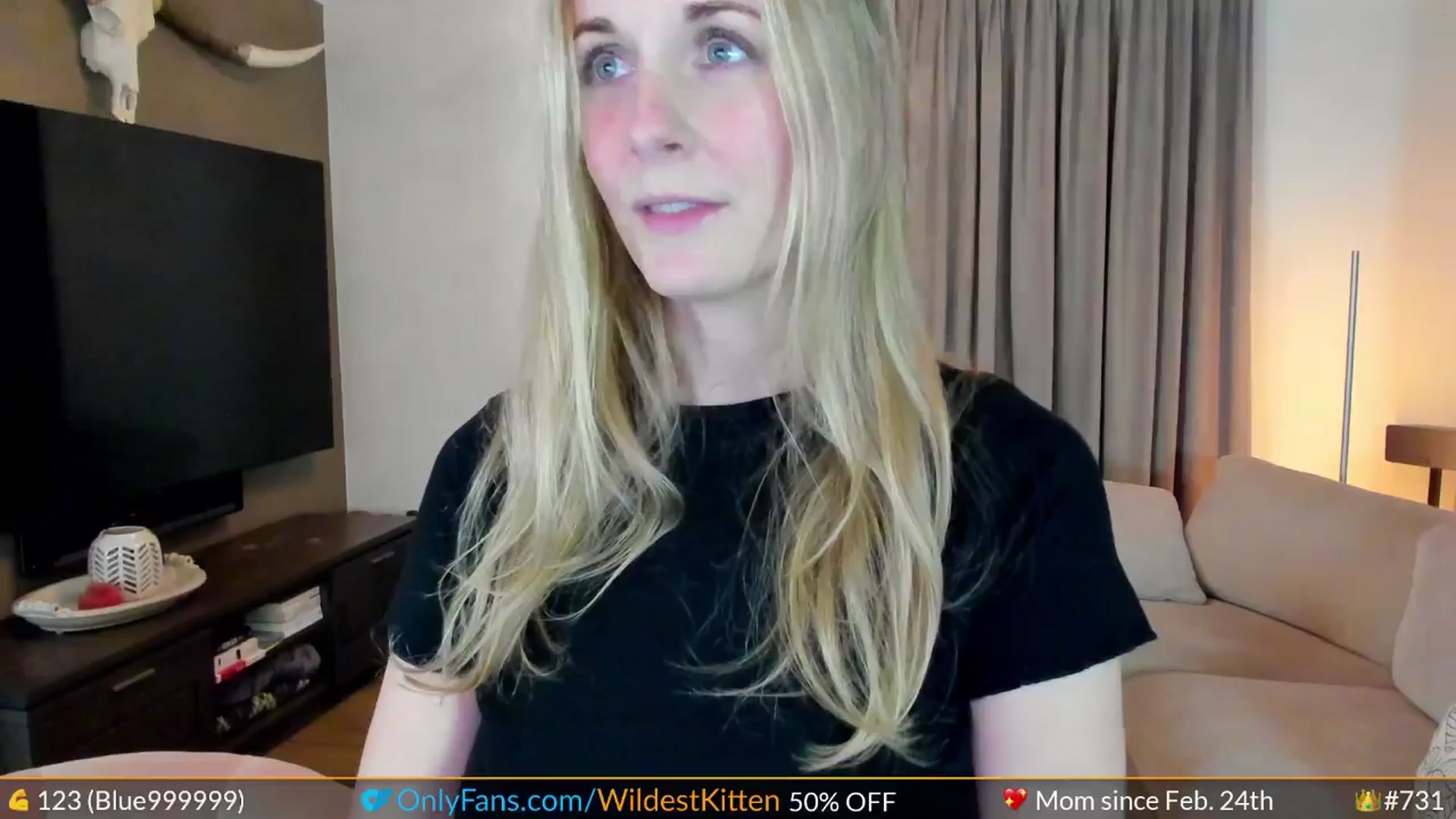 Gallery image thumbnail from WildestKitten's myfreecams stream on, 05/29/2024, 23:06 image 8 of 20