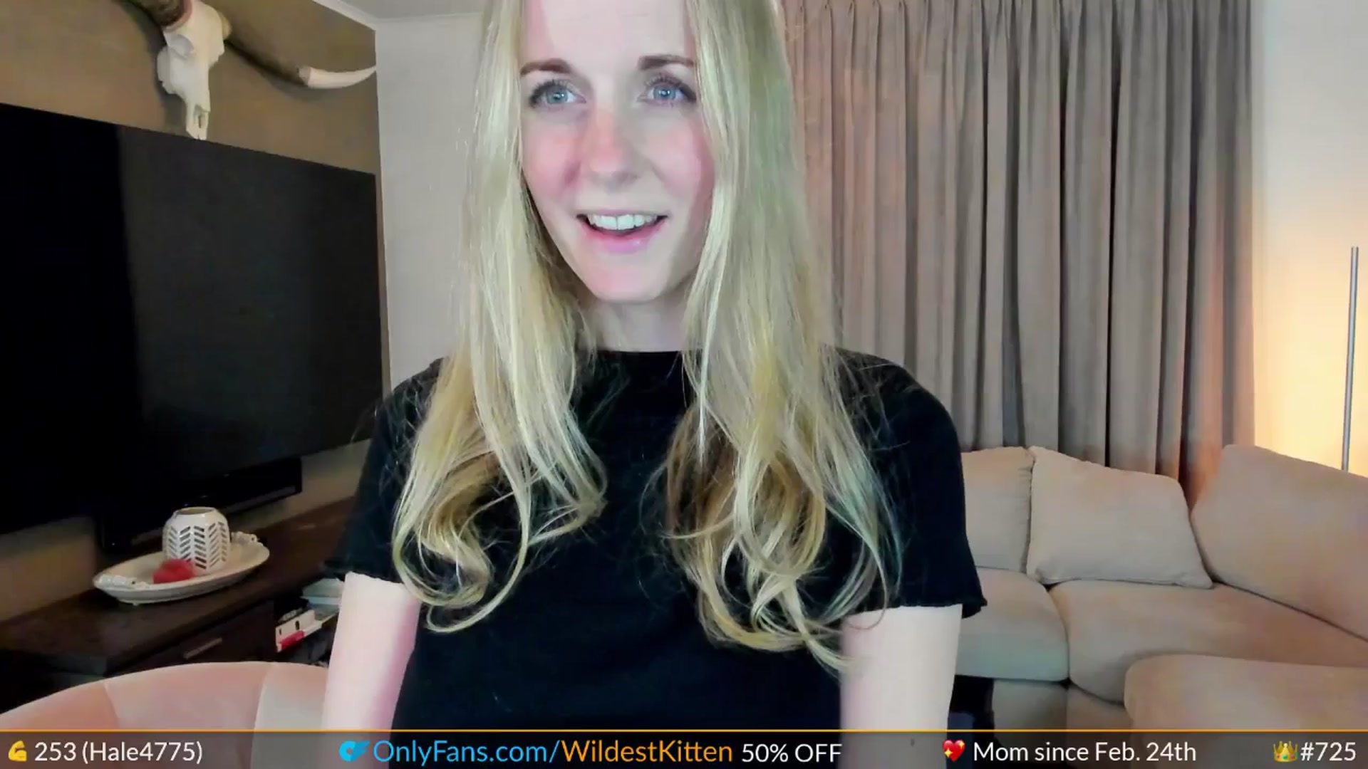 Gallery image thumbnail from WildestKitten's myfreecams stream on, 05/29/2024, 23:06 image 12 of 20
