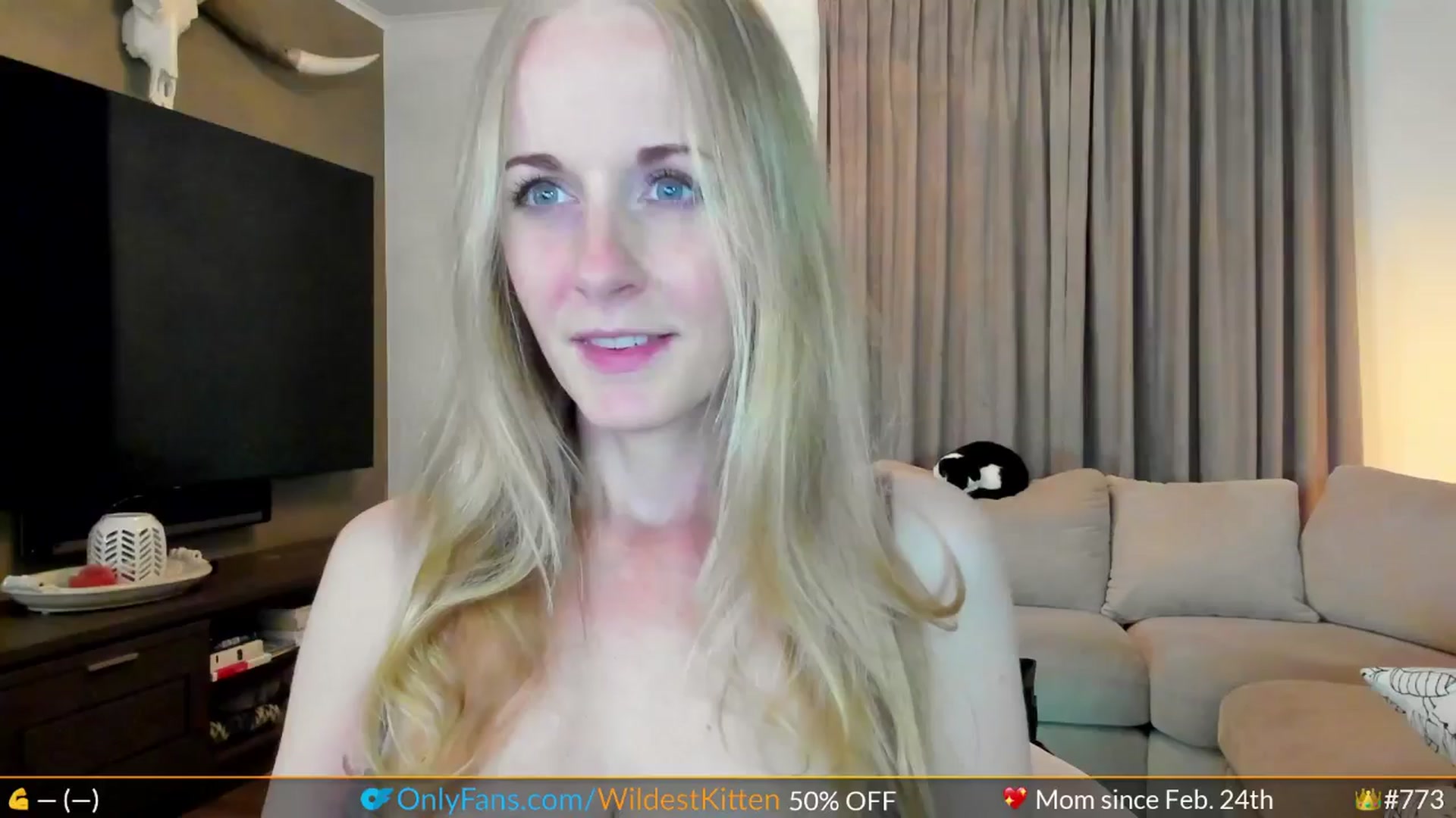 Gallery image thumbnail from WildestKitten's myfreecams stream on, 05/31/2024, 21:42 image 1 of 20