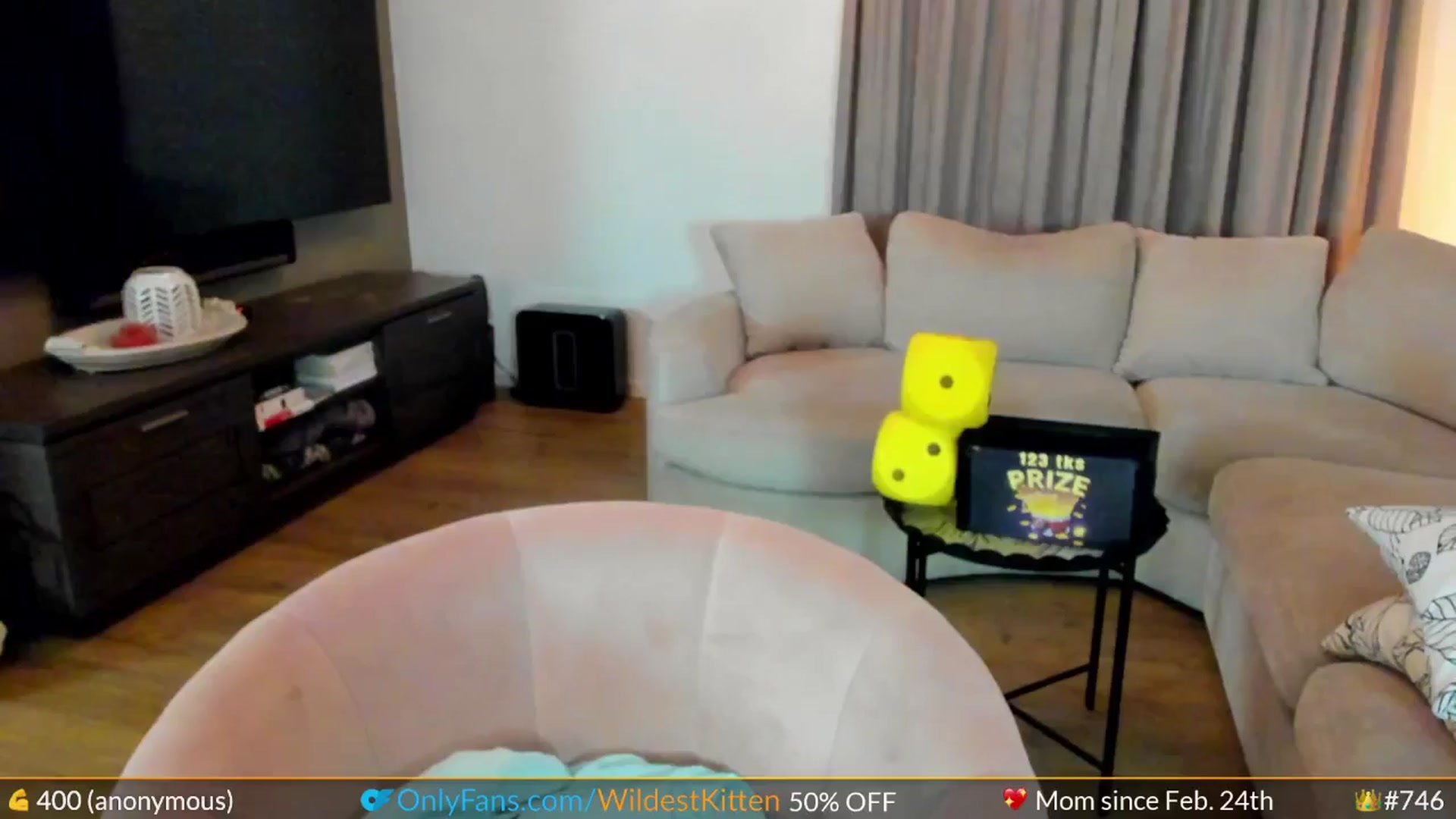 Gallery image thumbnail from WildestKitten's myfreecams stream on, 05/31/2024, 23:40 image 14 of 20